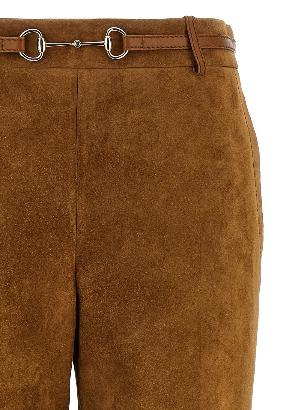 Gucci Women Suede Pants