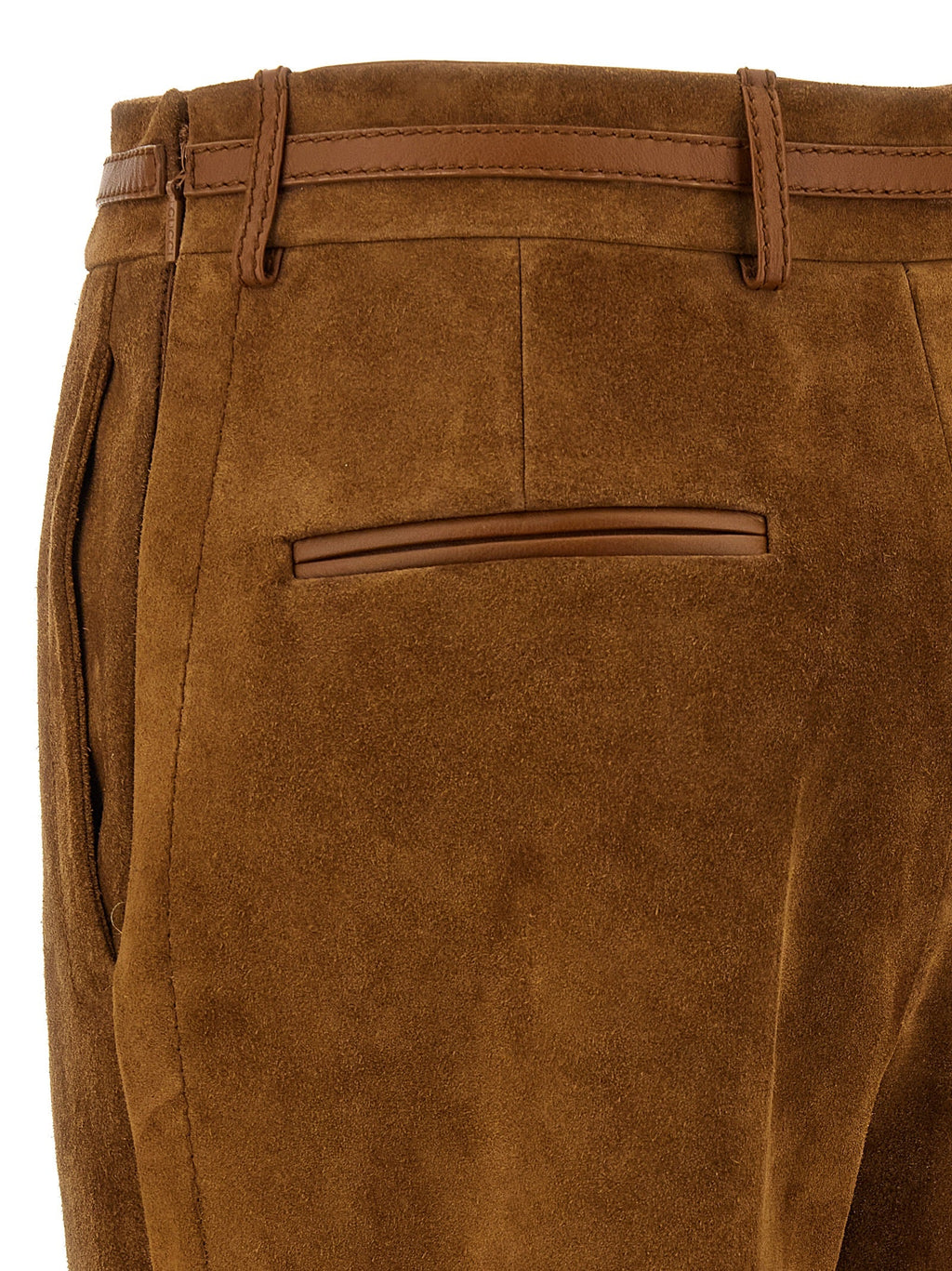 Gucci Women Suede Pants