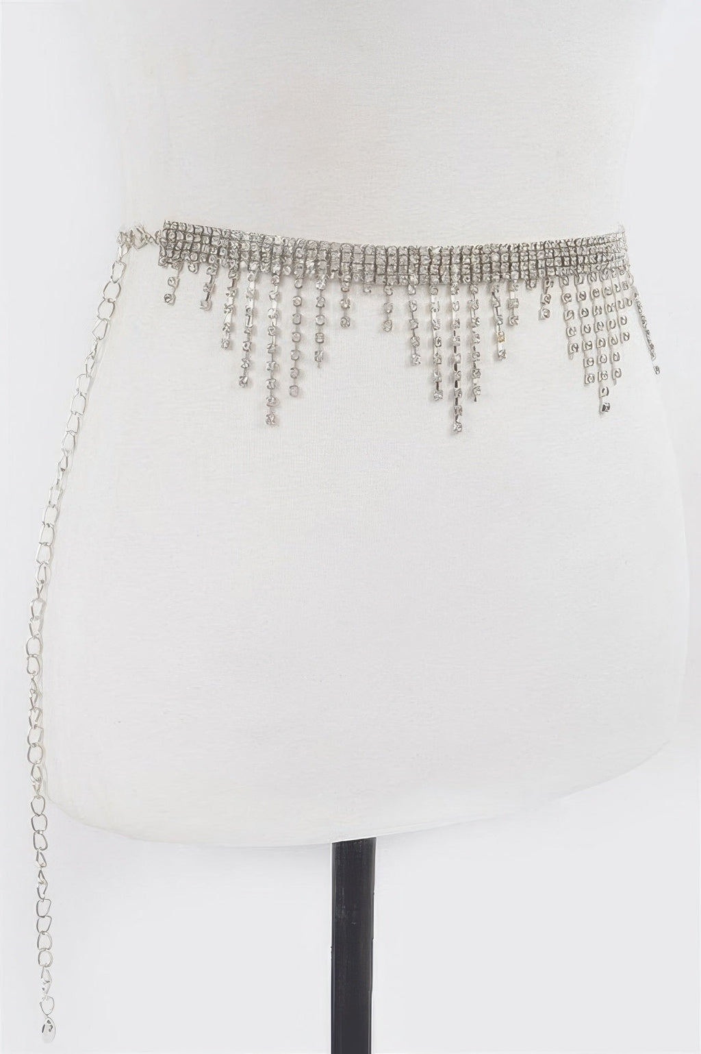 Falling Icicle Gemstone Belt