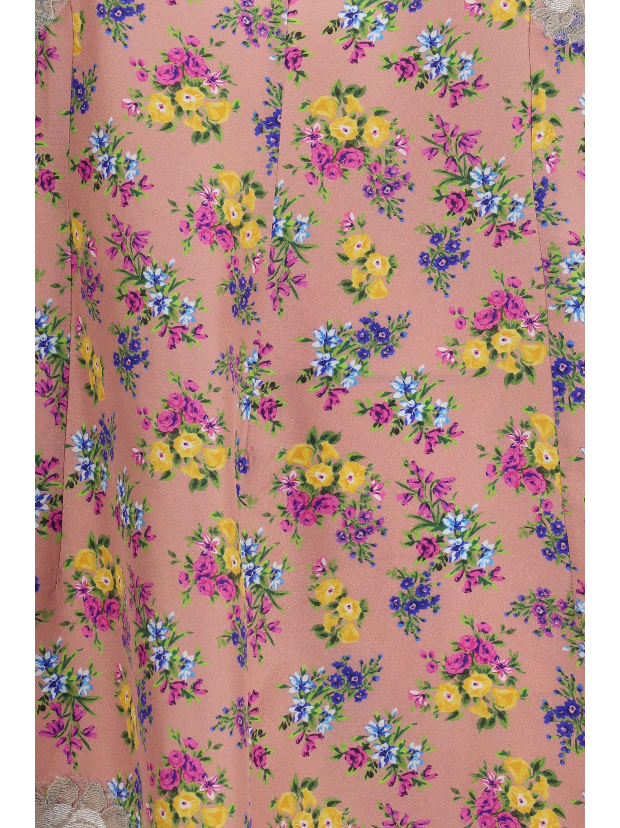 Dolce & Gabbana Women Floral Slip Dress