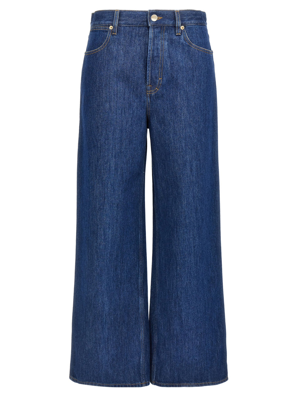 Gucci Women Cotton Jeans