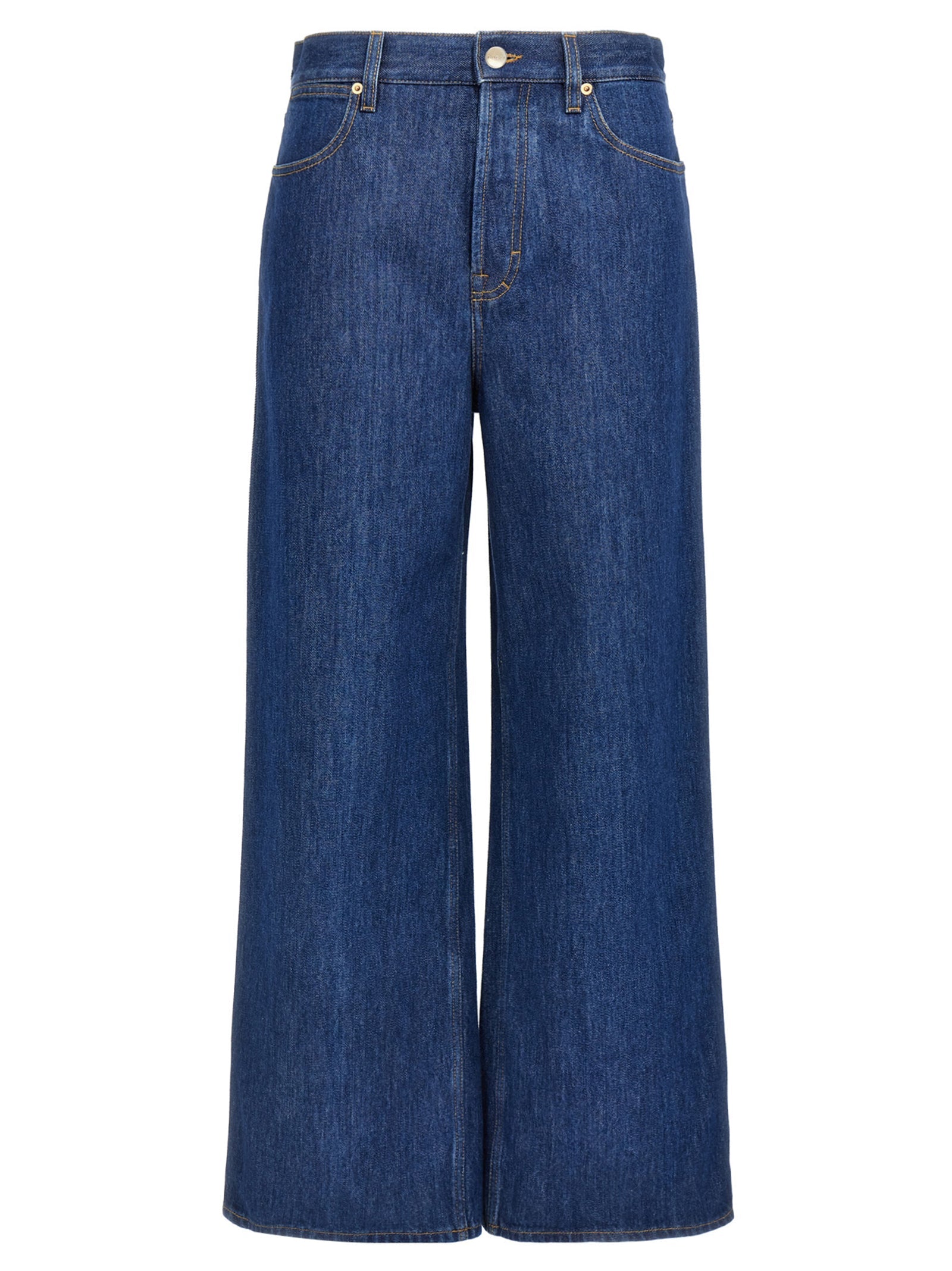 Gucci Women Cotton Jeans
