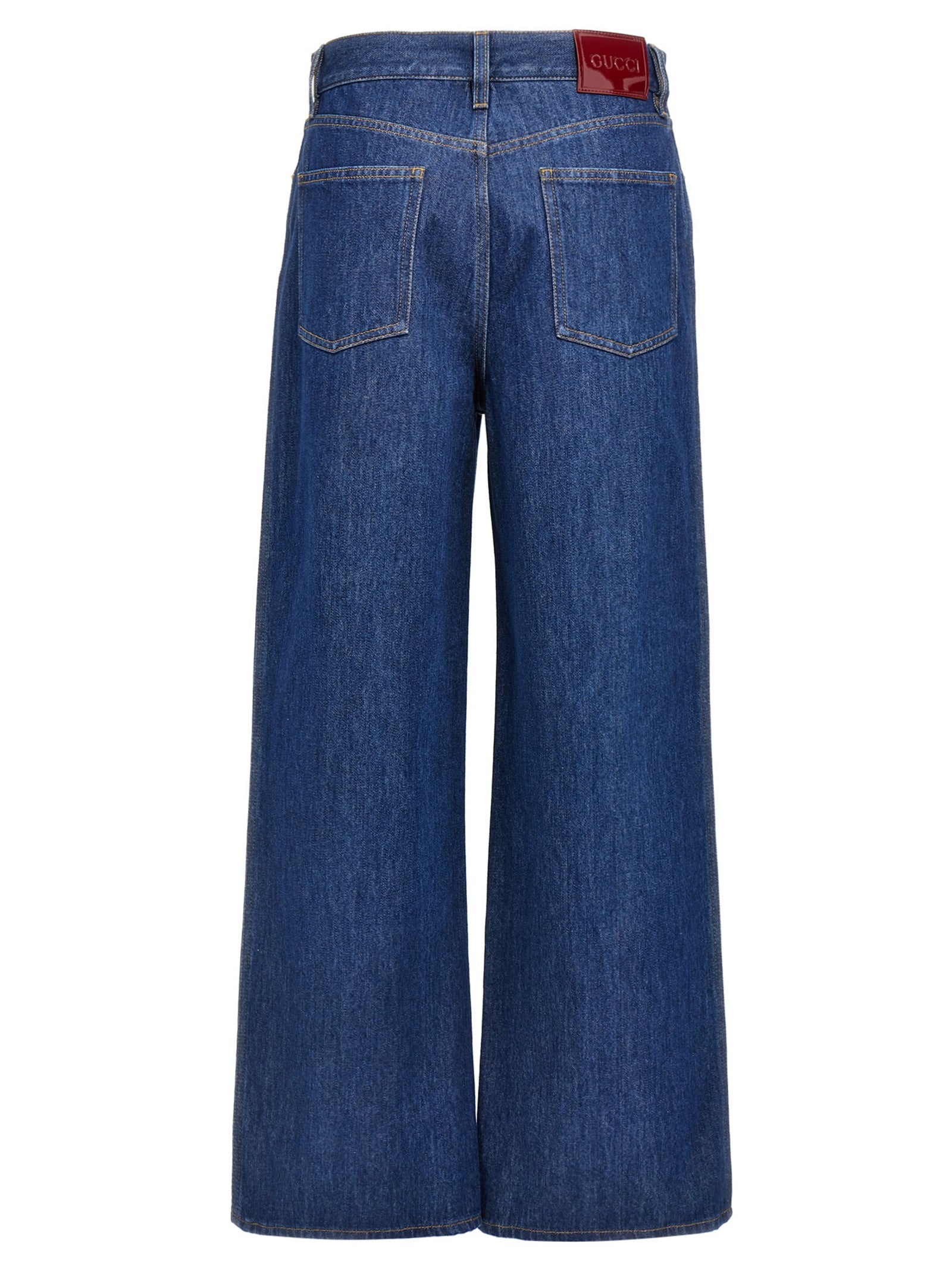 Gucci Women Cotton Jeans