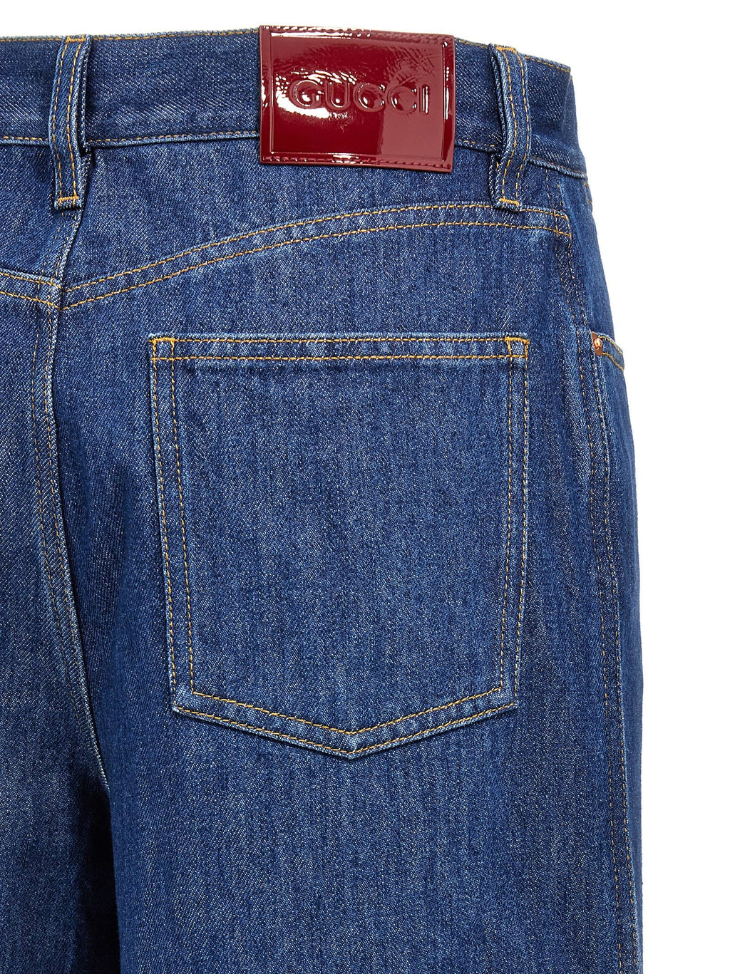 Gucci Women Cotton Jeans