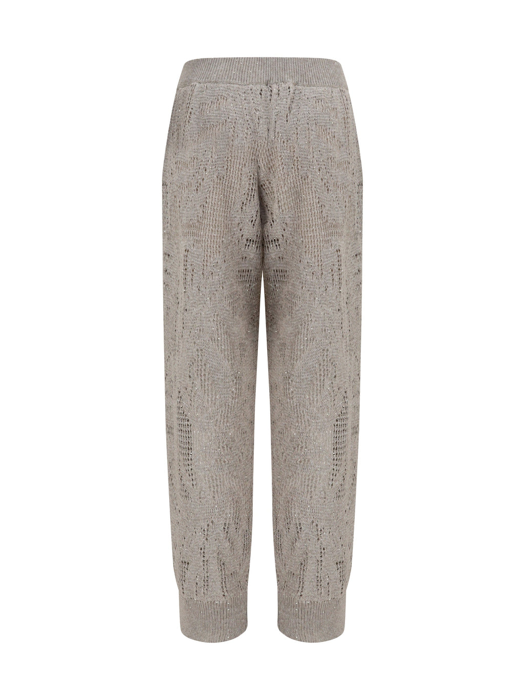 Brunello Cucinelli Women Track Dazzling Water Lillies Pants