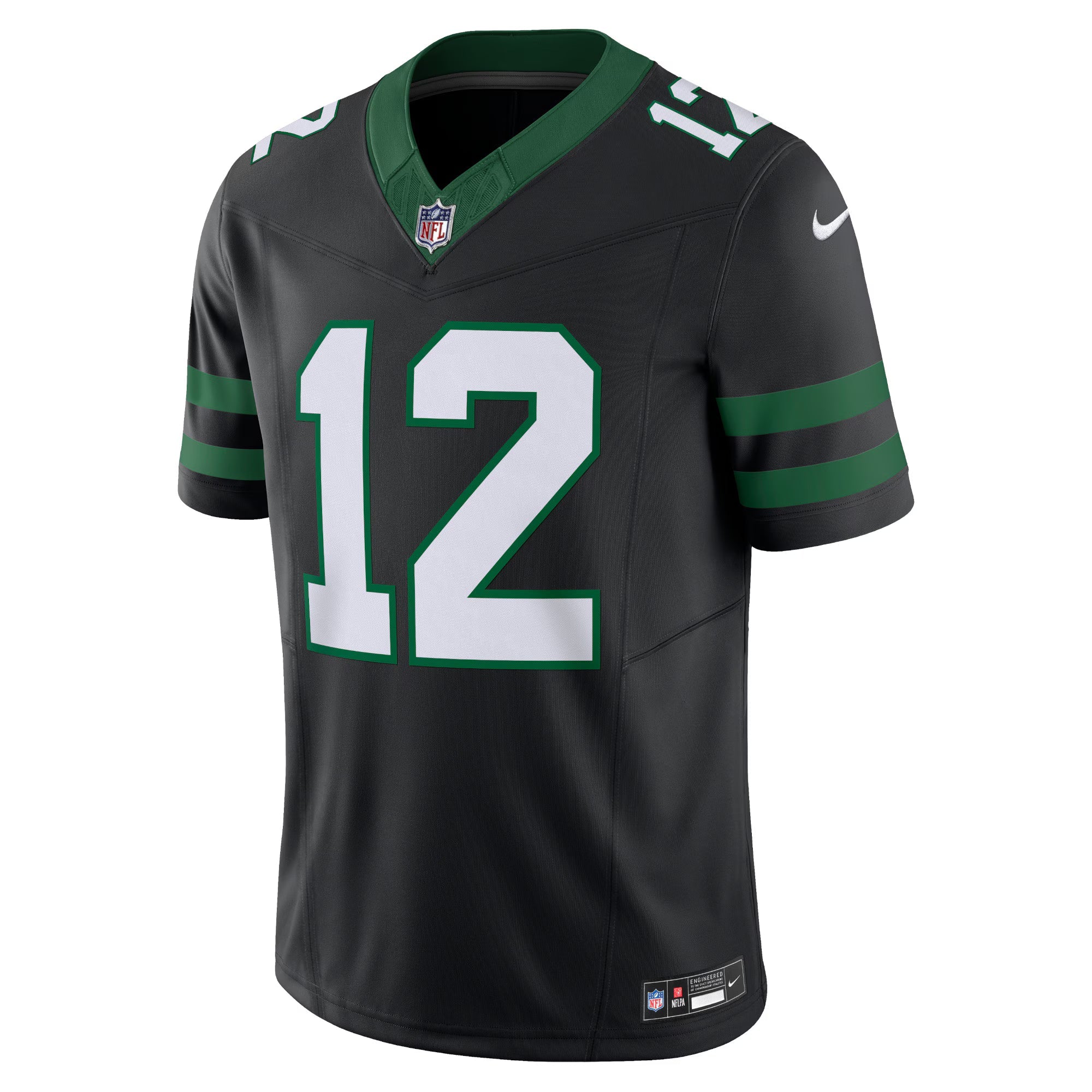 New York Jets Joe Namath Legacy Black Alternate Vapor F.U.S.E. Limited Jersey