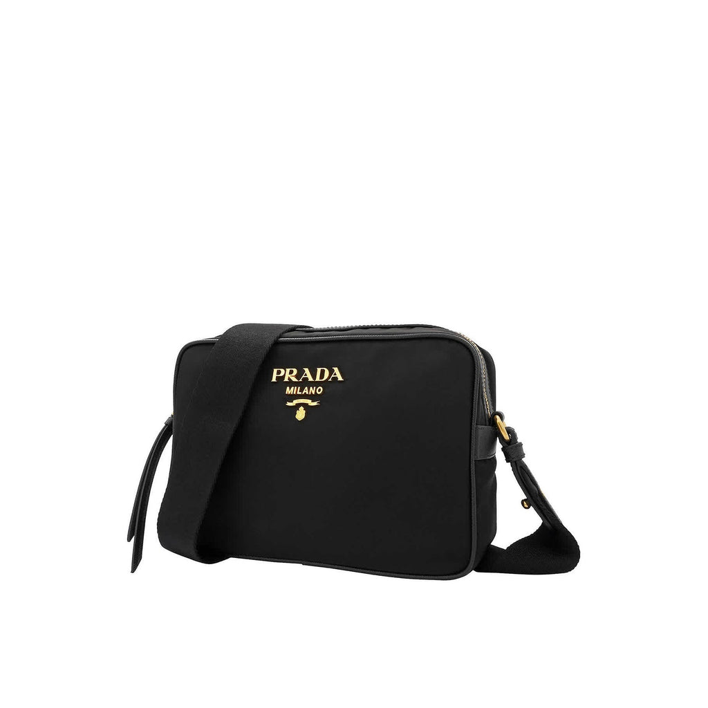 Prada Nylon Logo Camera Bag Women