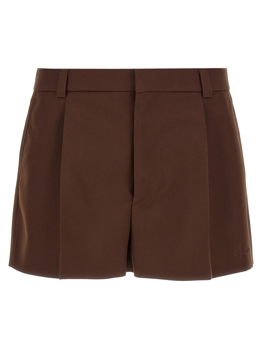 Gucci Men Wool Shorts