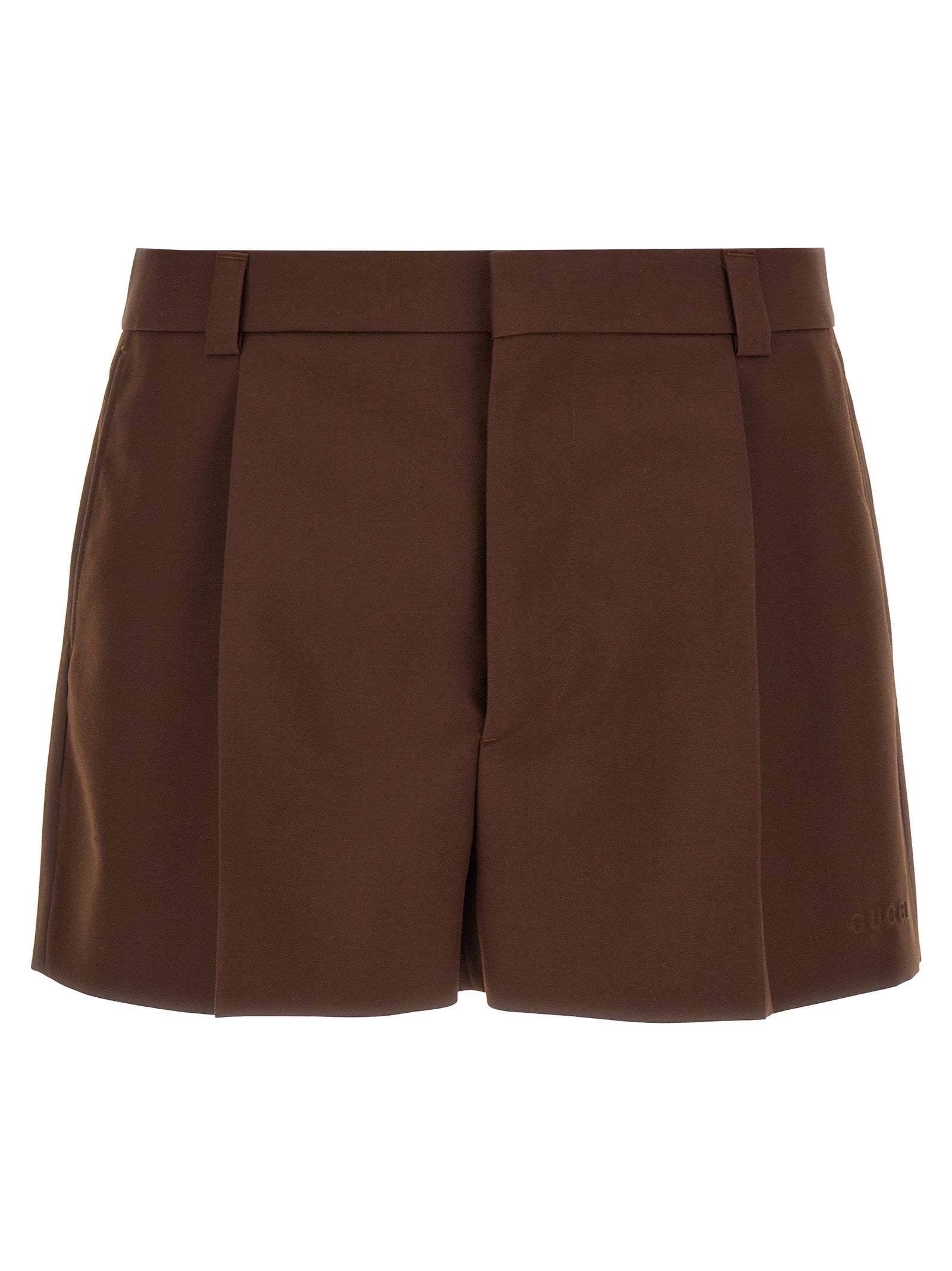 Gucci Men Wool Shorts
