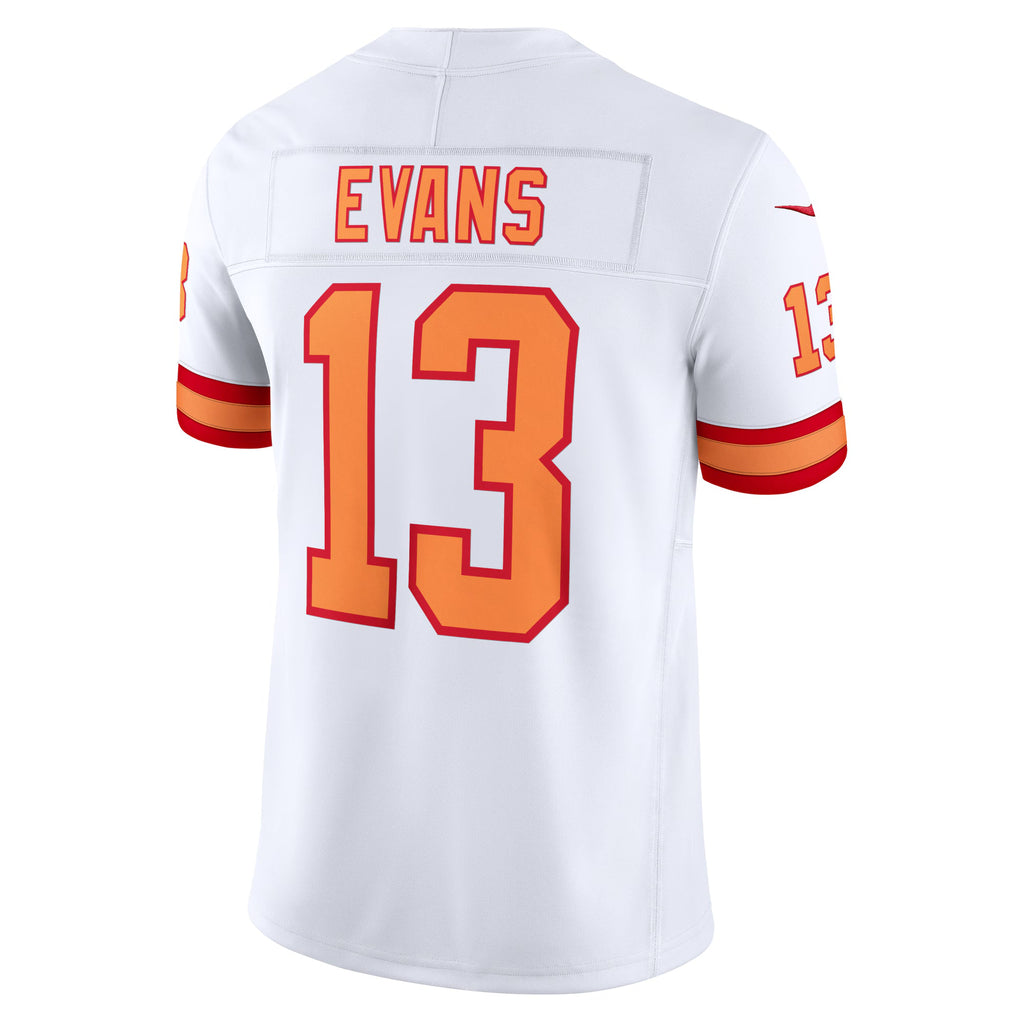 76 Tampa Bay Buccaneers Mike Evans White Vapor F.U.S.E. Player Limited Jersey
