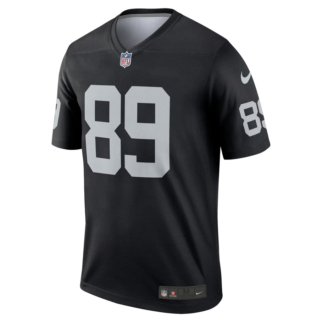 Las Vegas Raiders Brock Bowers Black Legend Player Performance Top
