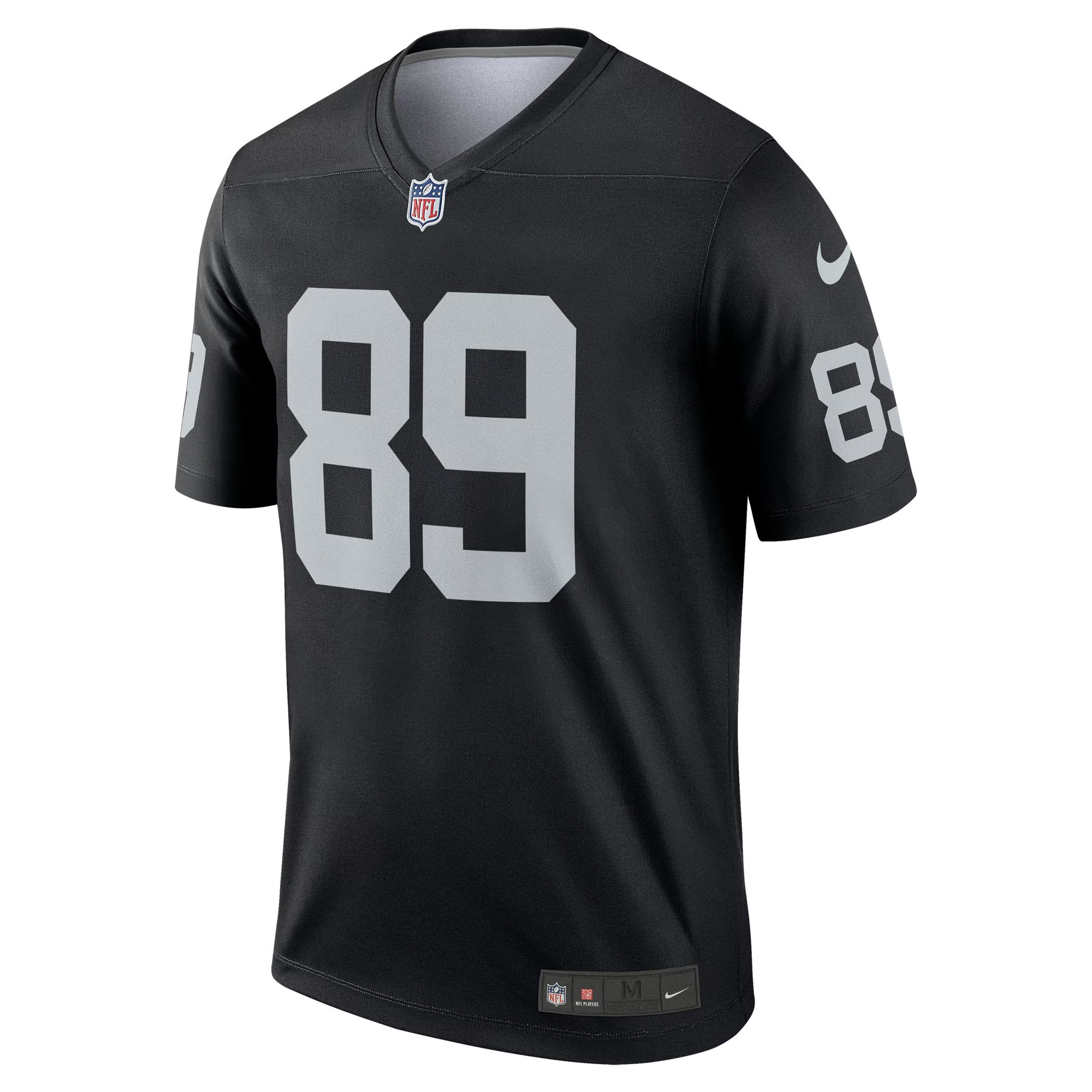 Las Vegas Raiders Brock Bowers Black Legend Player Performance Top