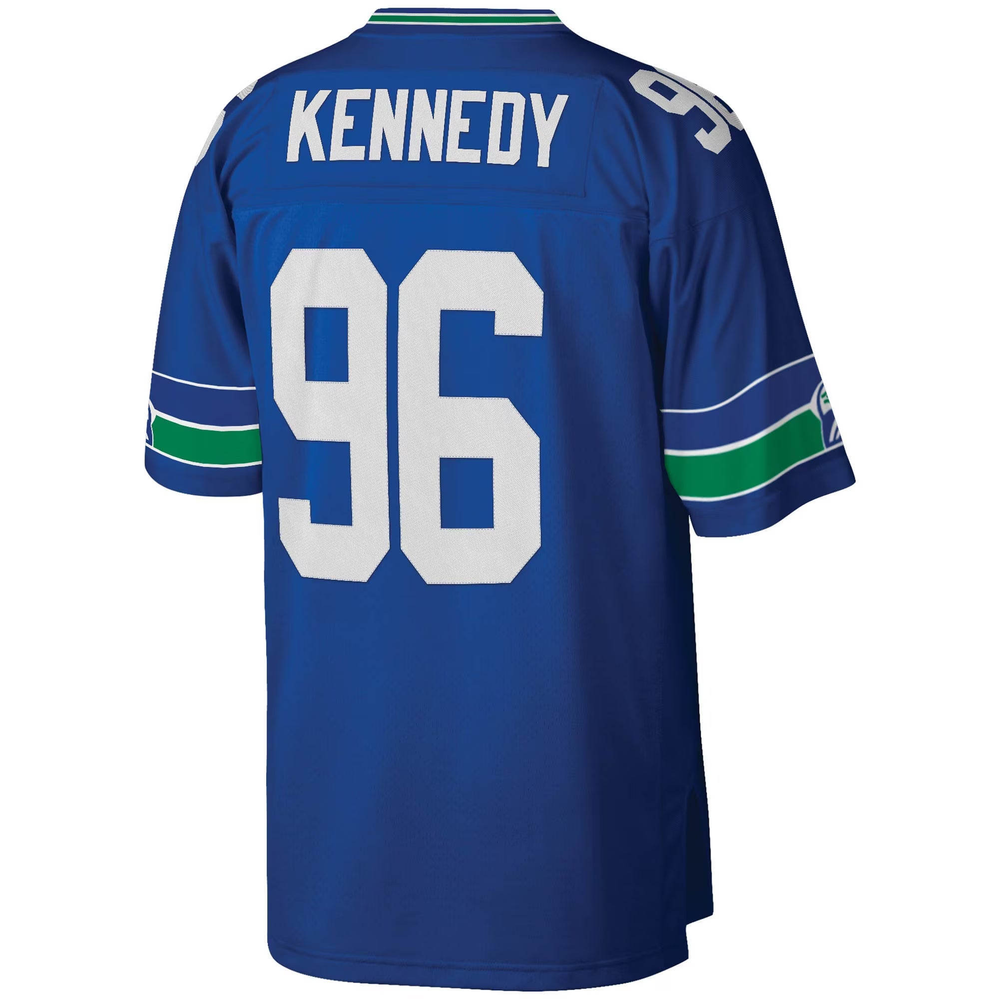 Seattle Seahawks Cortez Kennedy Mitchell & Ness Royal Legacy Replica Jersey