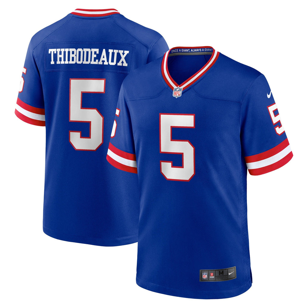 New York Giants Kayvon Thibodeaux Royal Classic Player Game Jersey