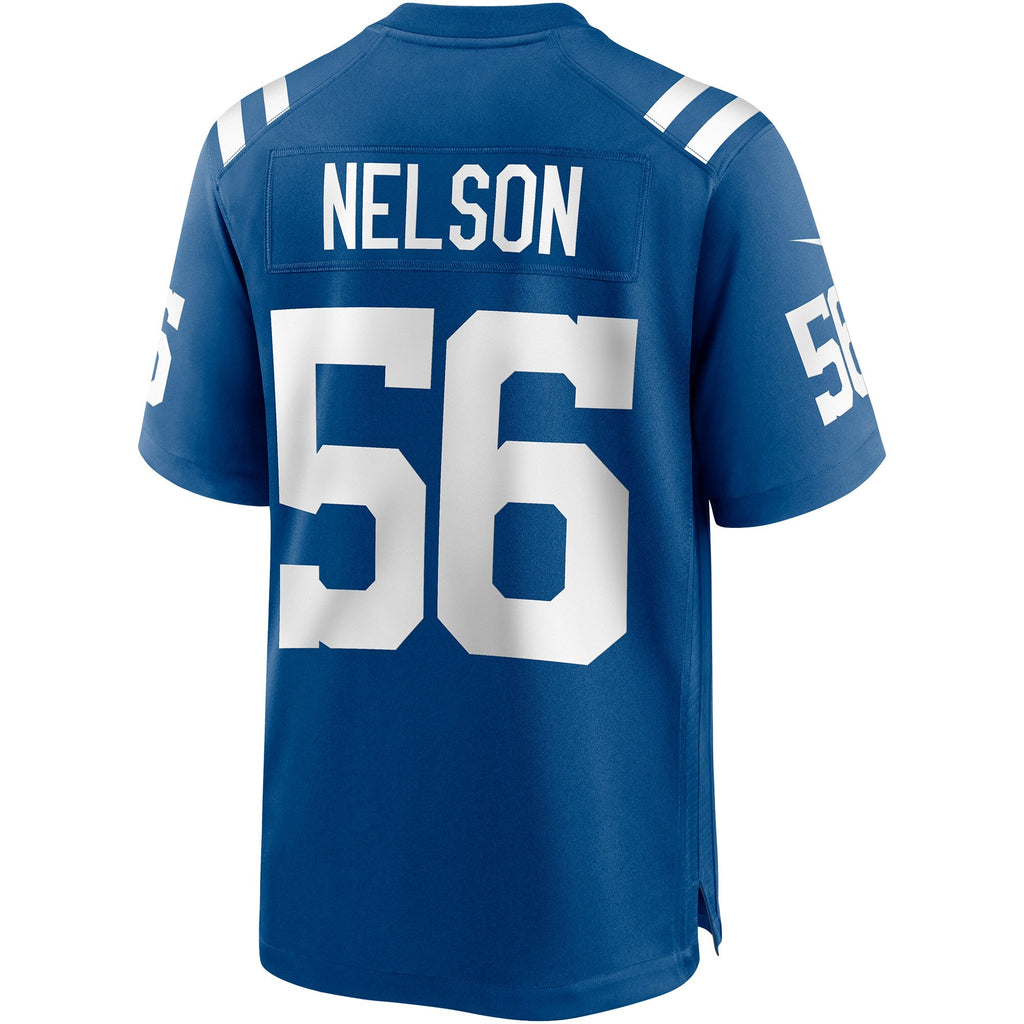 Indianapolis Colts Quenton Nelson Royal Player Game Jersey