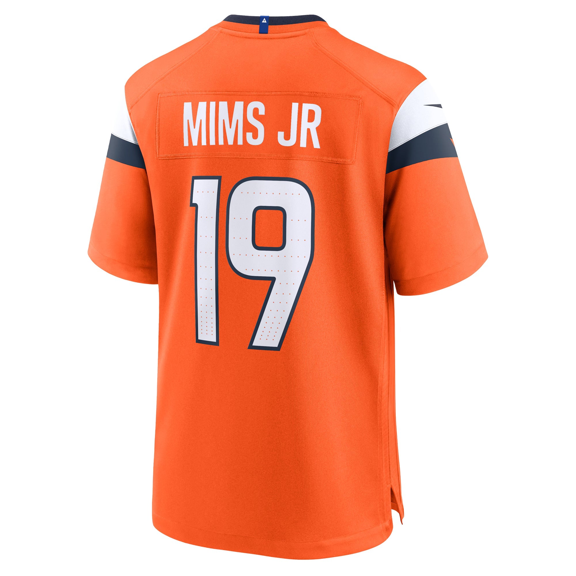 Denver Broncos Marvin Mims Jr Orange Team Game Jersey