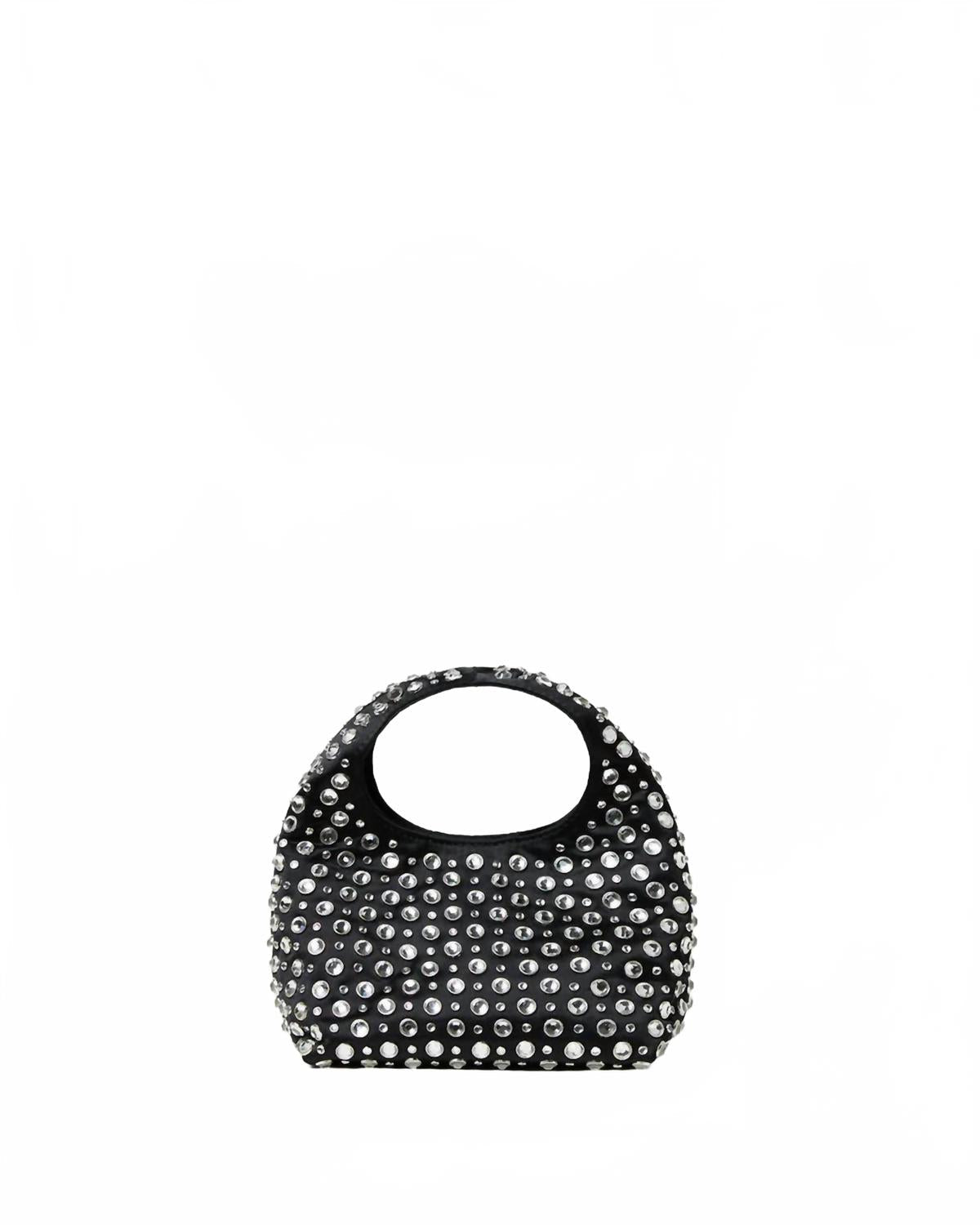 Women's Kenzie Crystal Mini Bag In Black
