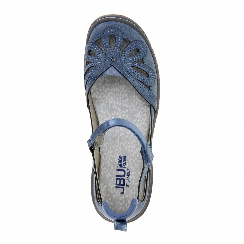 Women's Magnolia Encore Mary Jane Flat In Denim