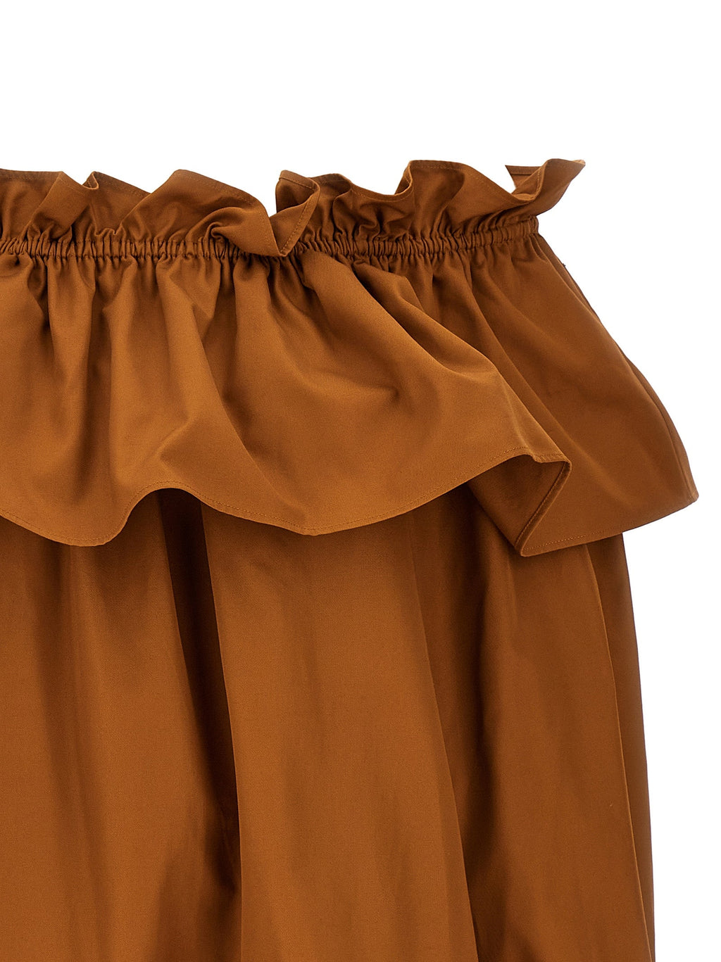 Saint Laurent Women Flounces Mini Dress