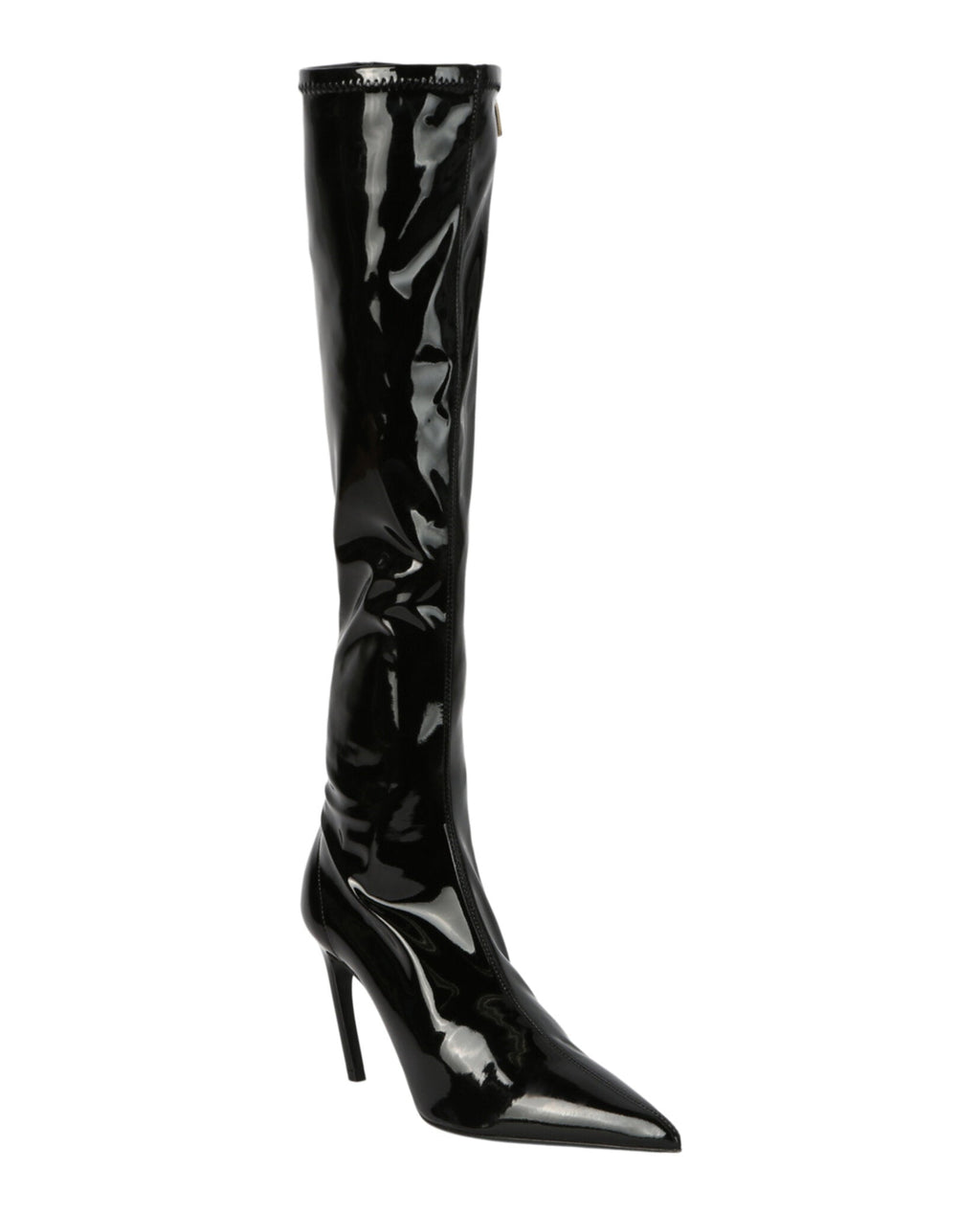 Bri 85 Patent Leather Boots