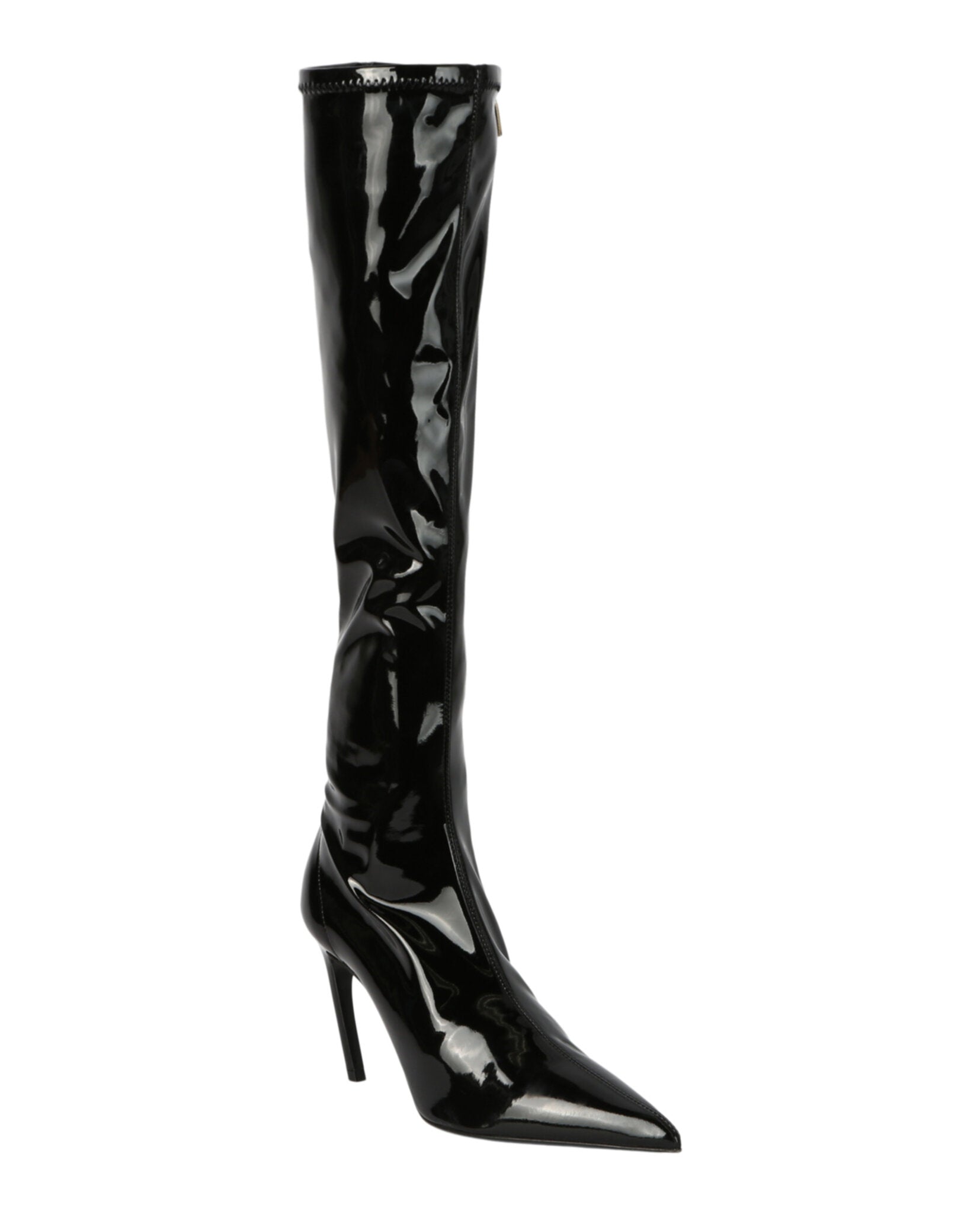 Bri 85 Patent Leather Boots