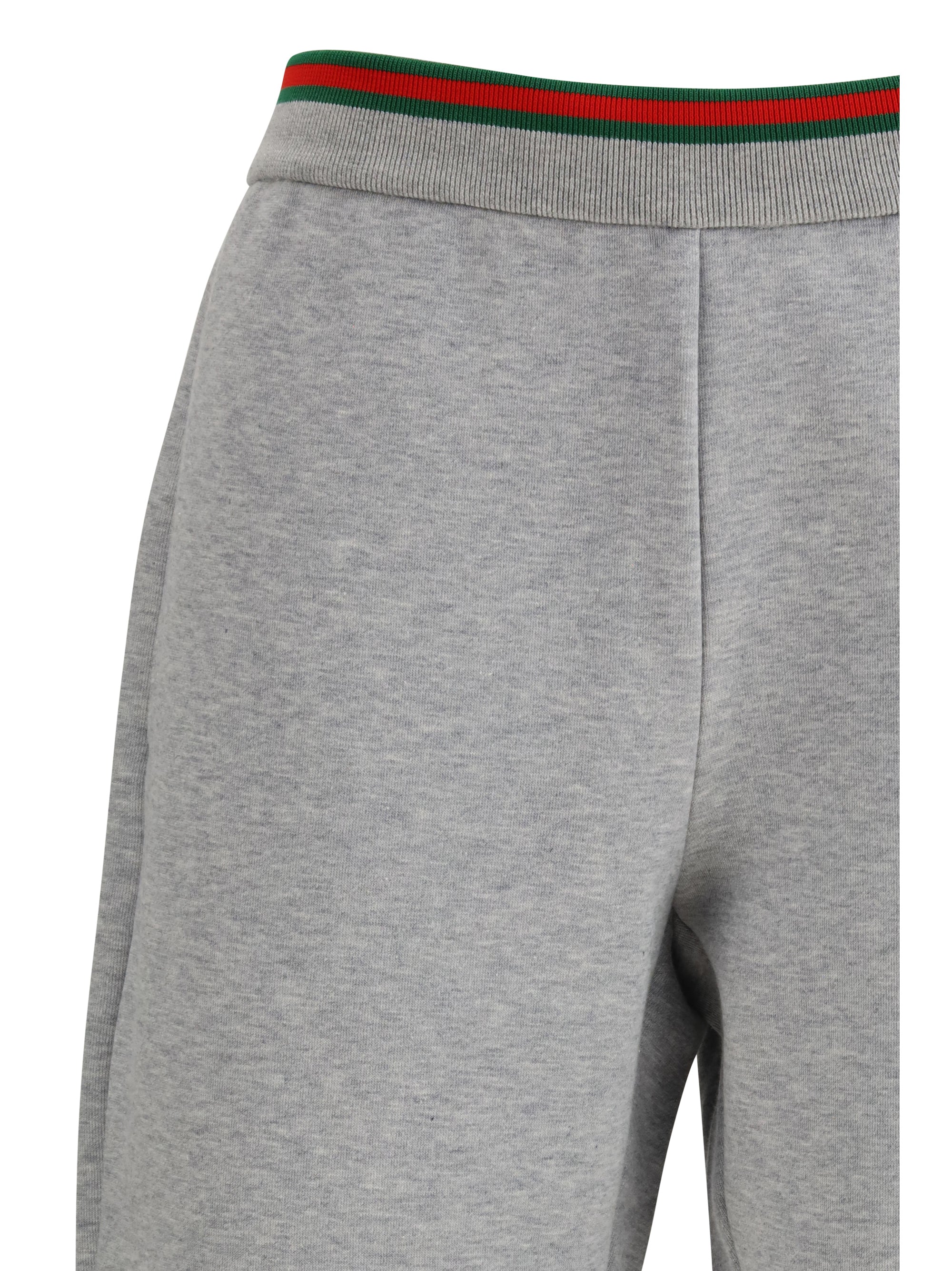 Gucci Women Leisure Pants In Cotton Jersey