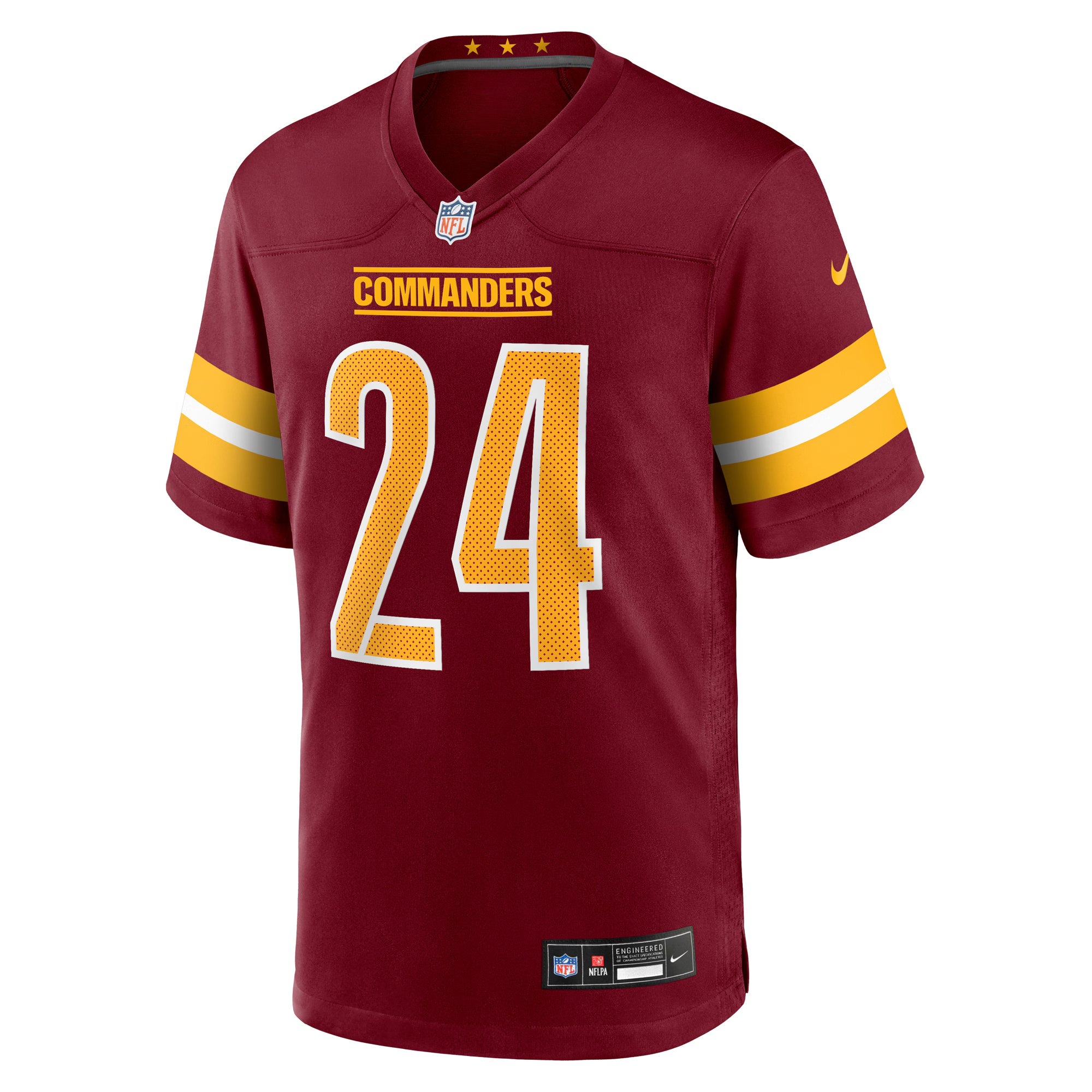 Washington Commanders Von Miller Burgundy Team Game Jersey
