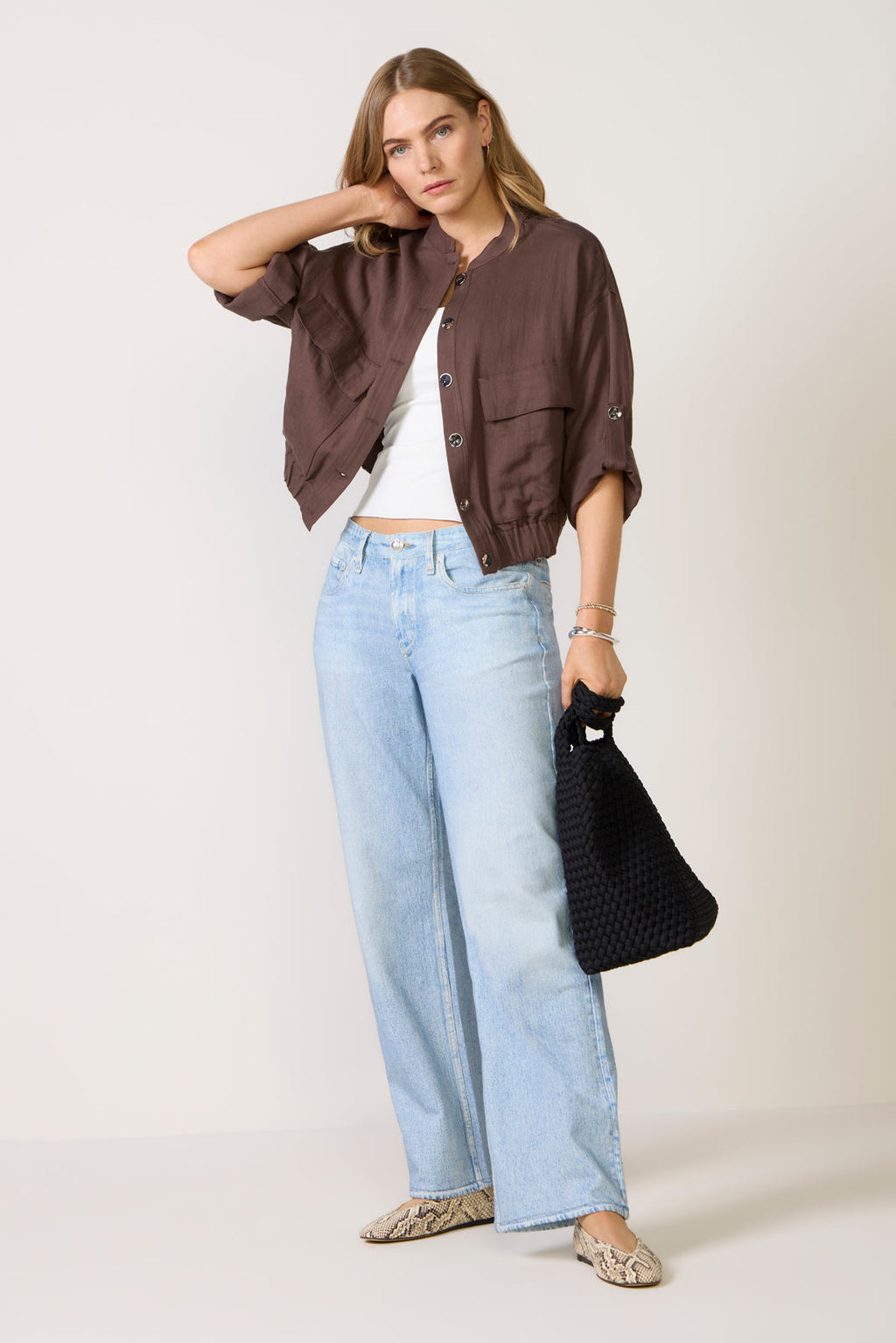 Women's Miramar Terry Saige Full Length Jeans