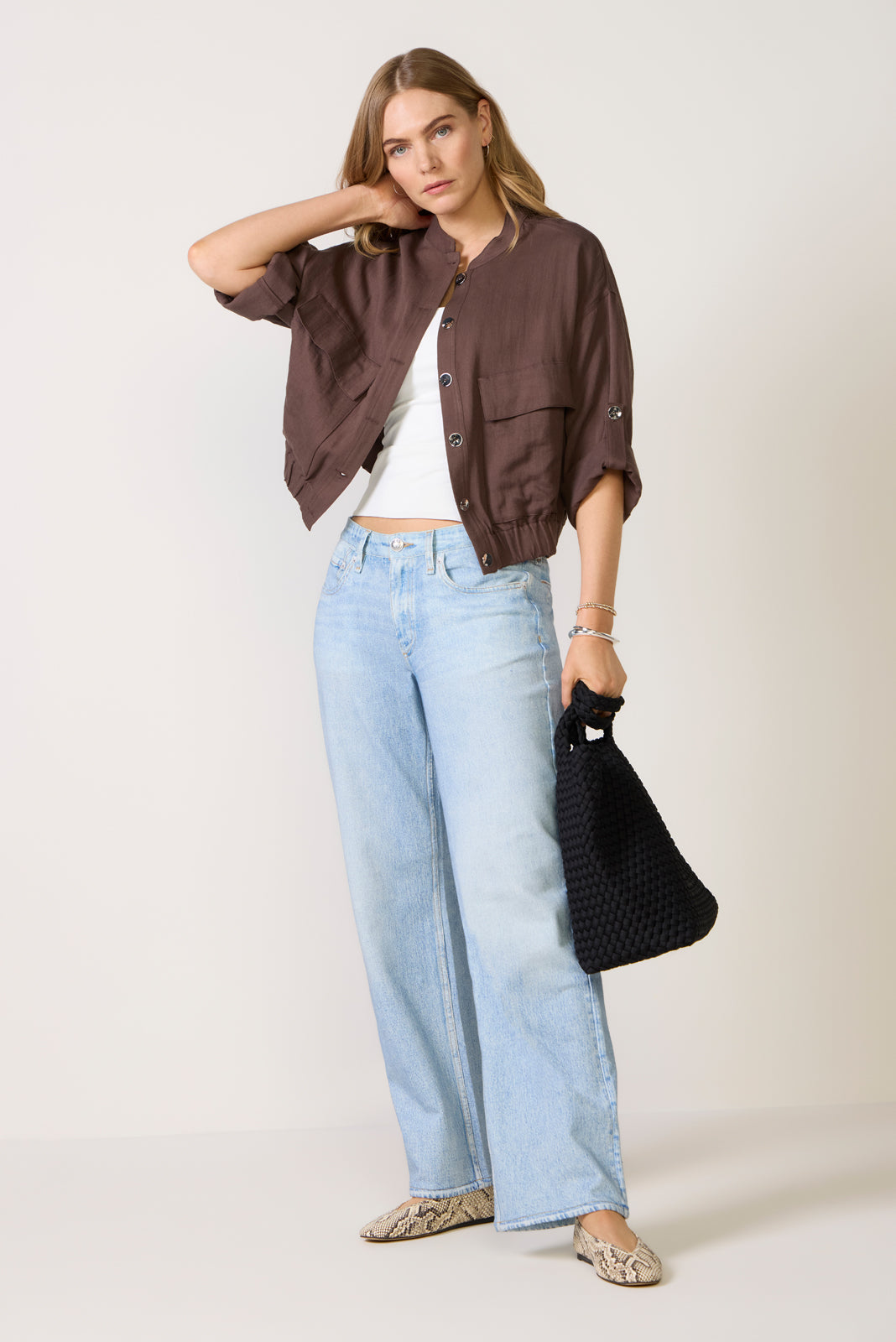 Women's Miramar Terry Saige Full Length Jeans
