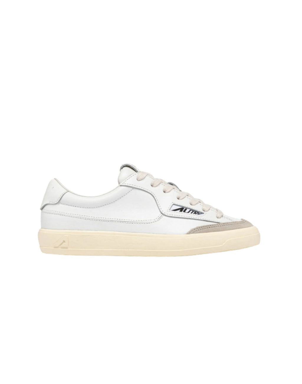 Autry Woman Windscape Low Sneakers In Leather White Sclw Uk01