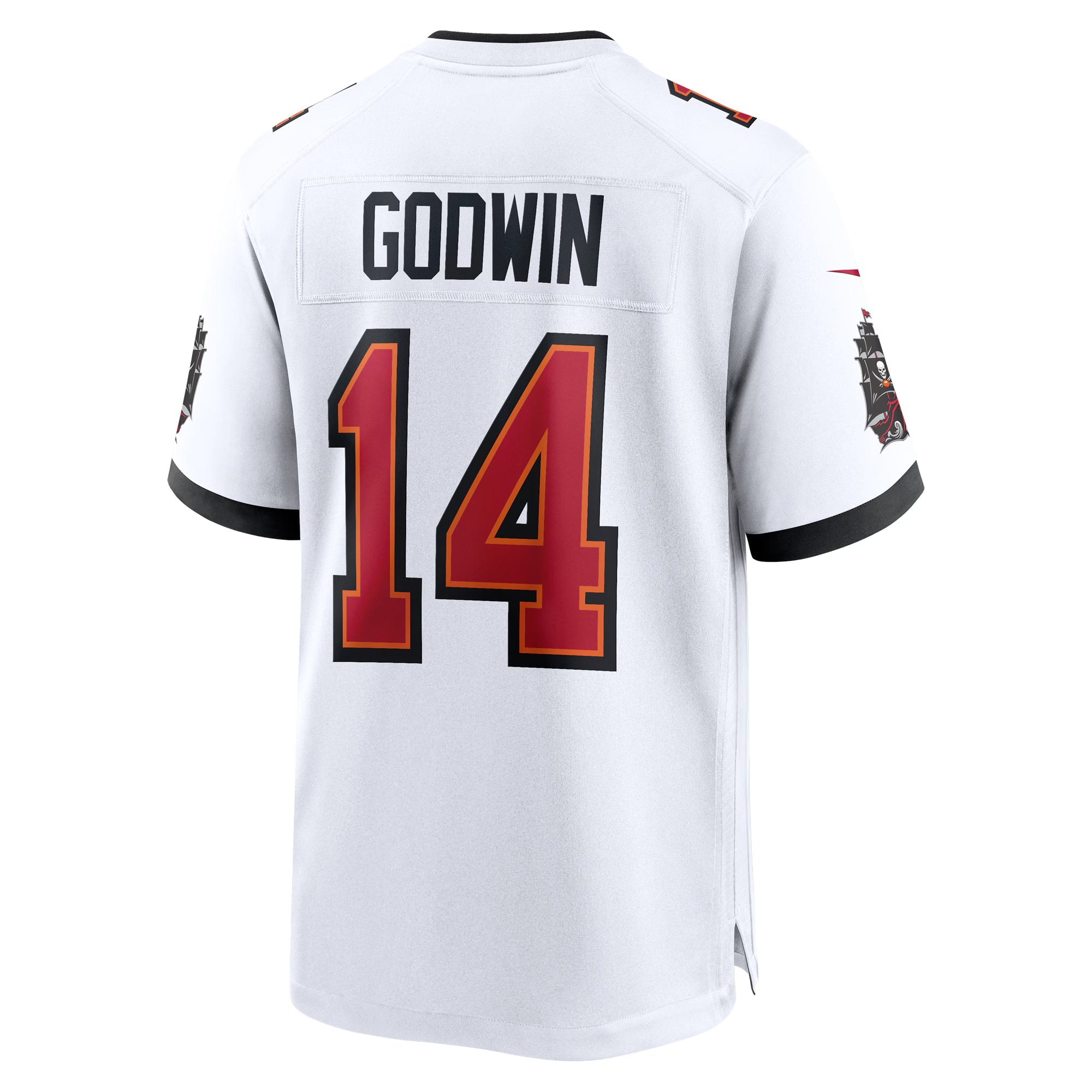 Tampa Bay Buccaneers Chris Godwin White White Game Jersey