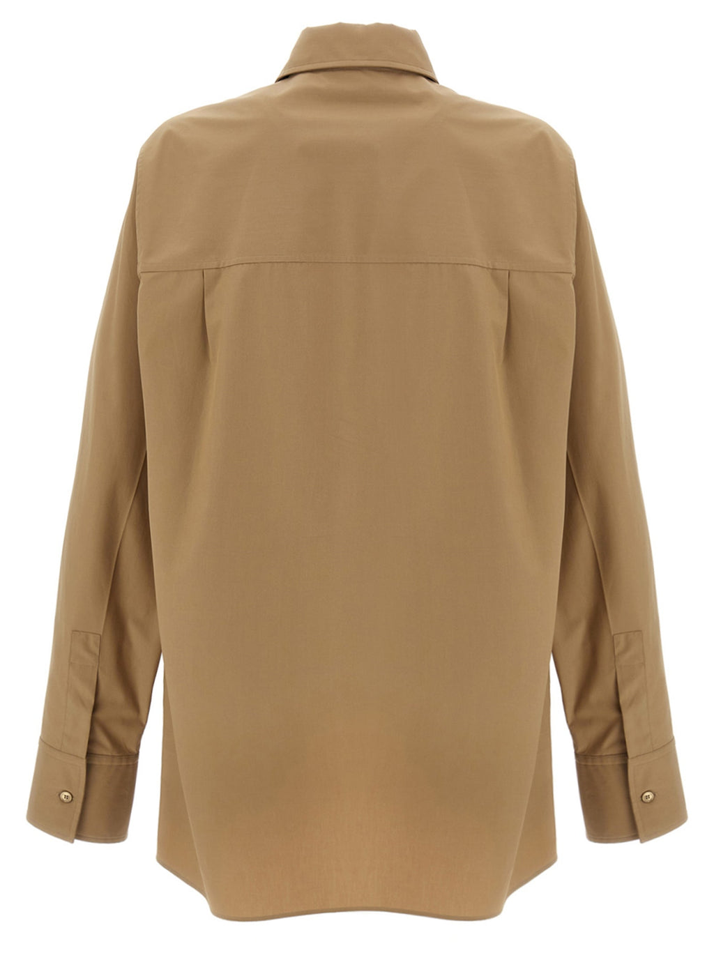Gucci Men Embossed Logo Shirt