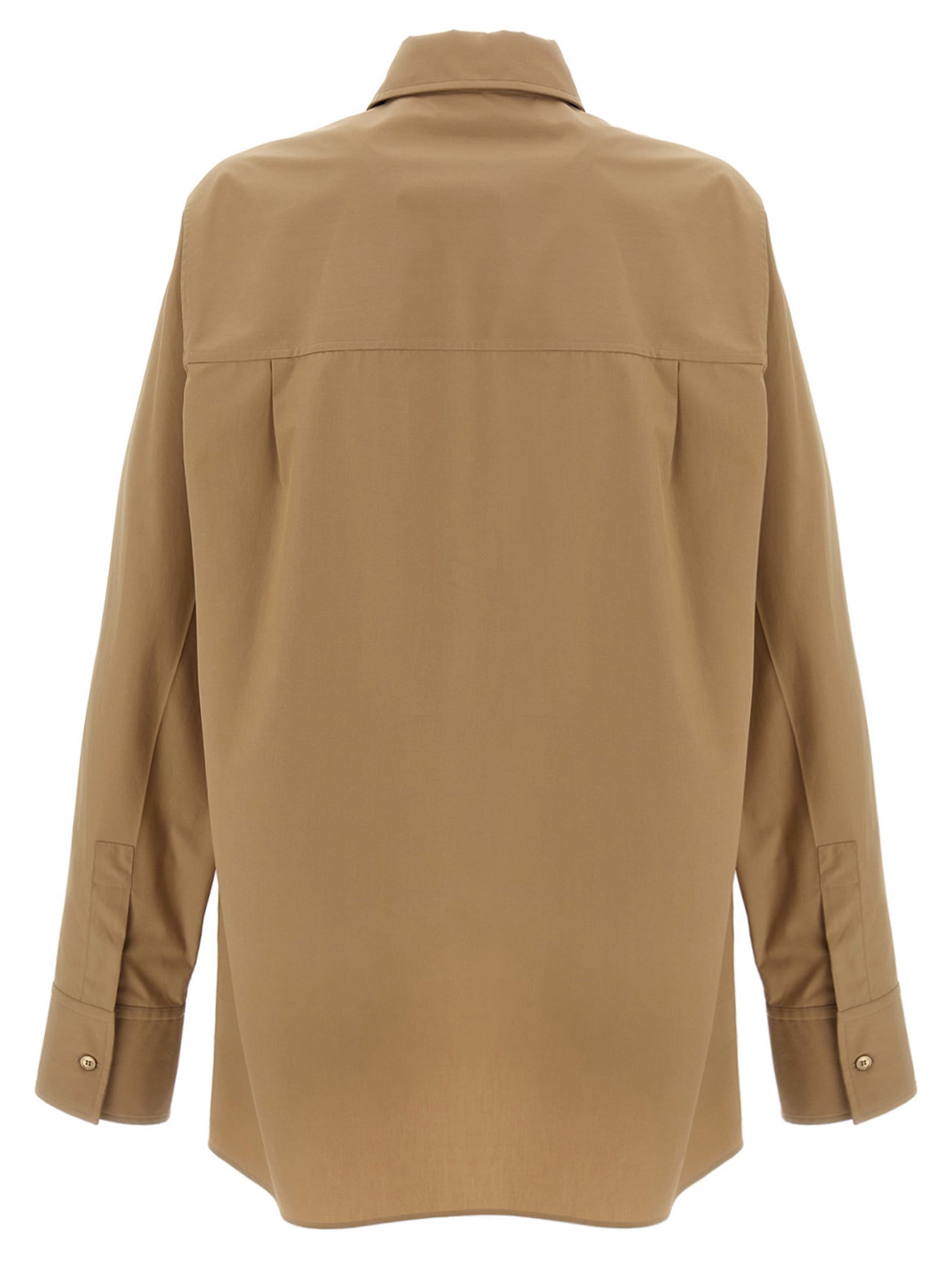 Gucci Men Embossed Logo Shirt