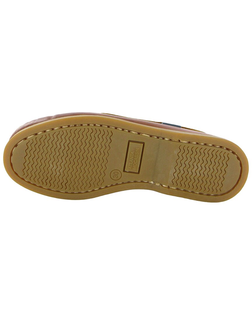 Atlanta Mocassin Leather Boat Shoe
