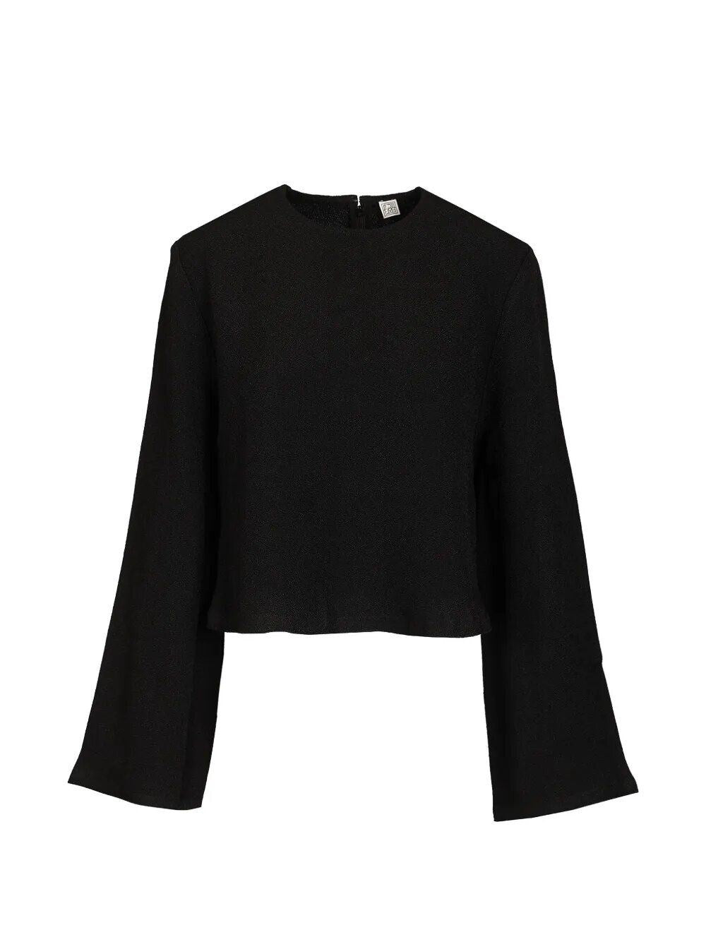 Toteme Women Cropped Blouse