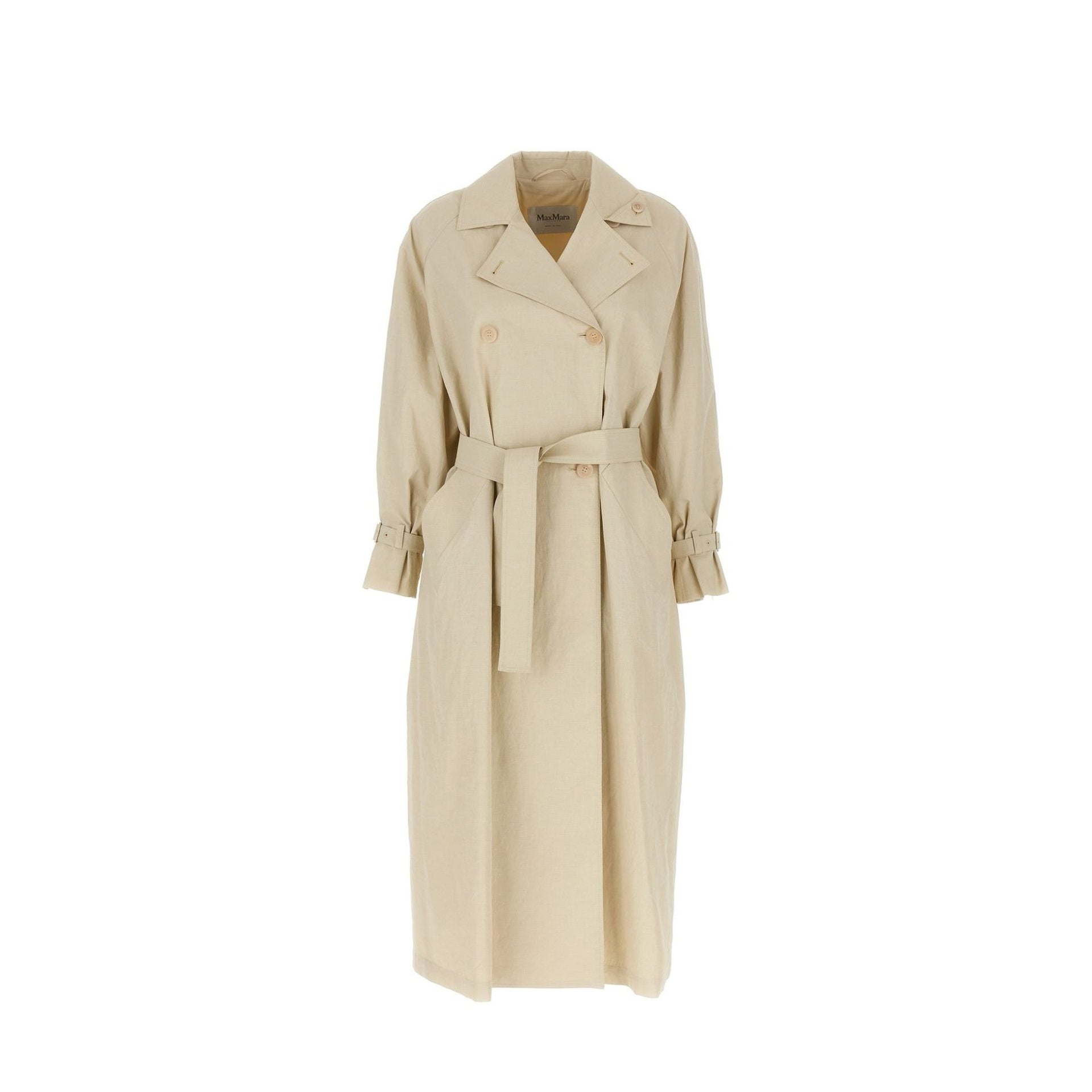 Max Mara Ronco Trench Coat Women