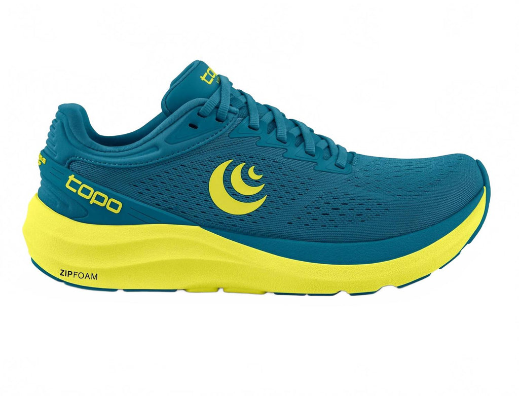 Men's Phantom 3 Running Shoes In Blue/lime