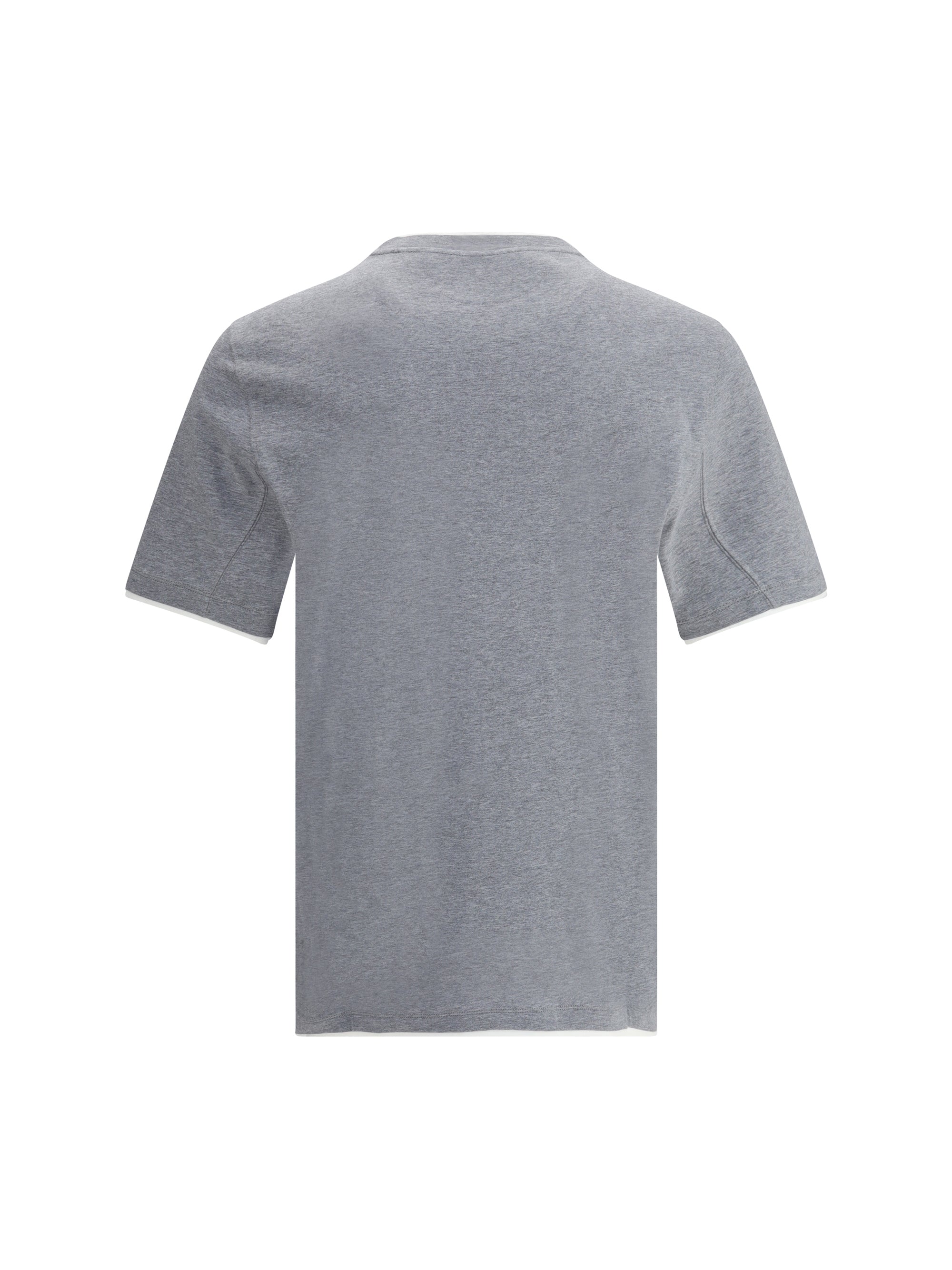 Brunello Cucinelli Men Cotton T-Shirt