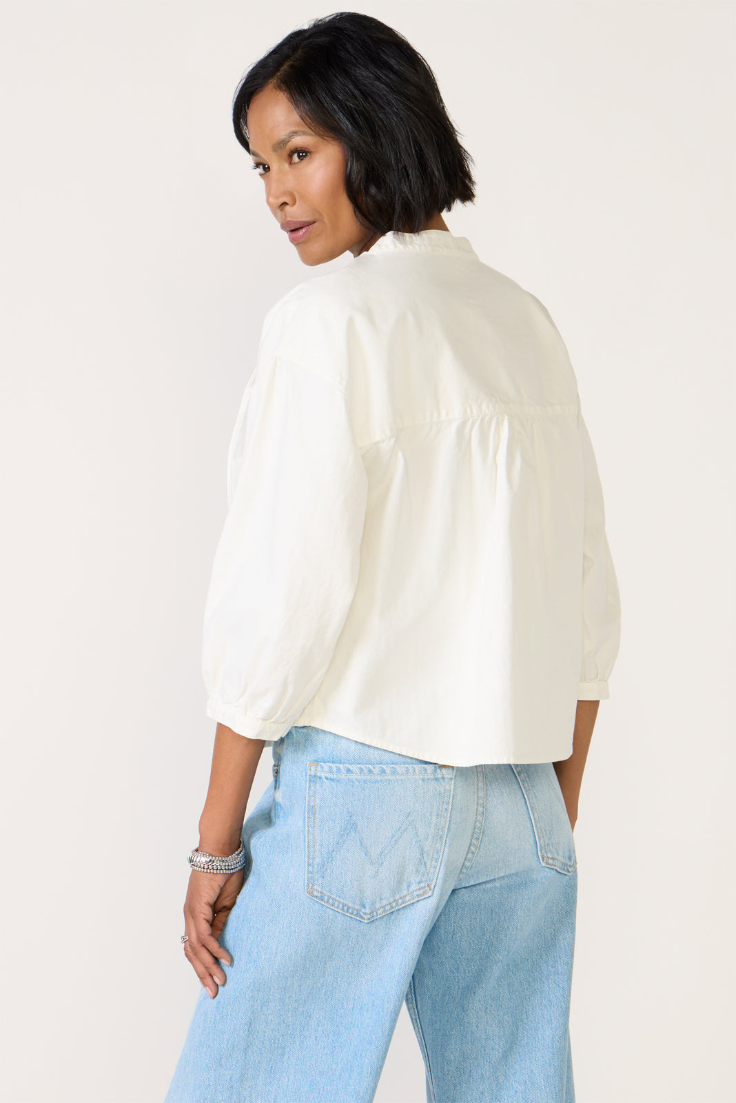 Women's Amelia Ruffle Shirt
