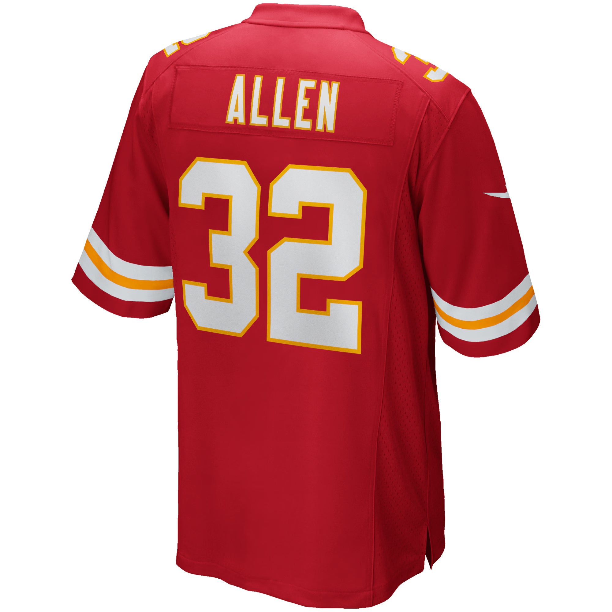 Kansas City Chiefs Marcus Allen Red Game Retired Player Jersey