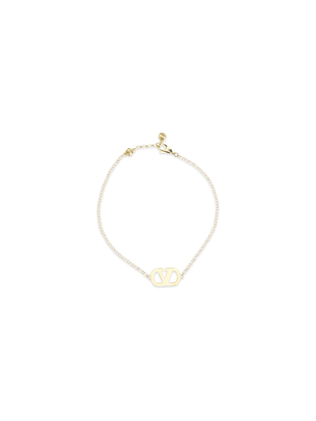 Valentino Garavani Women Vlogo Signature Bracelet In Metal And Swarovski® Crystals