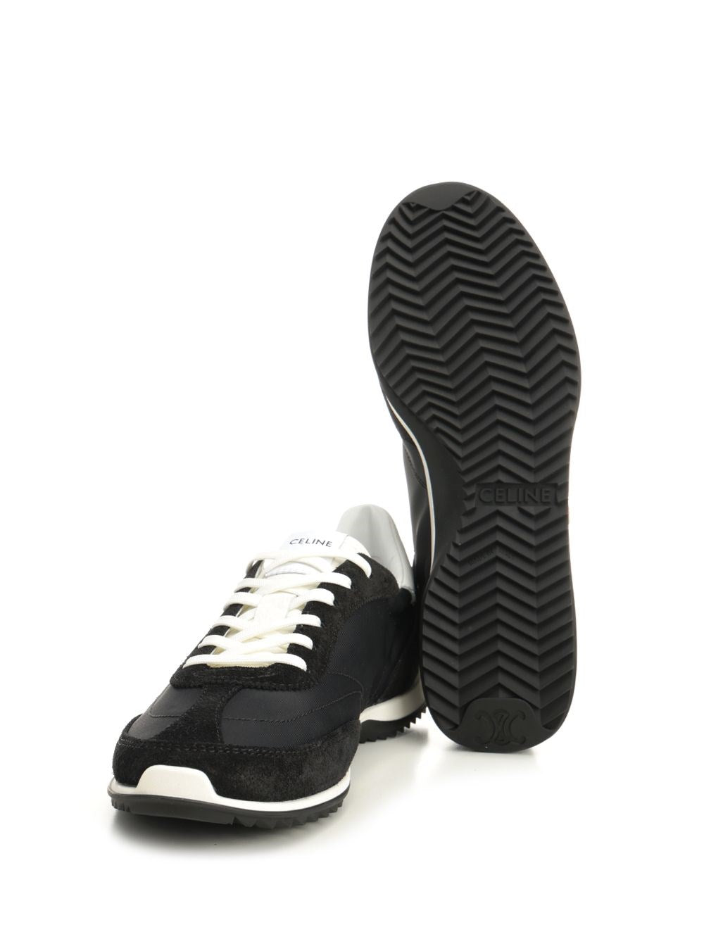 Celine Women Low-Top "Racer" Sneaker In Suede