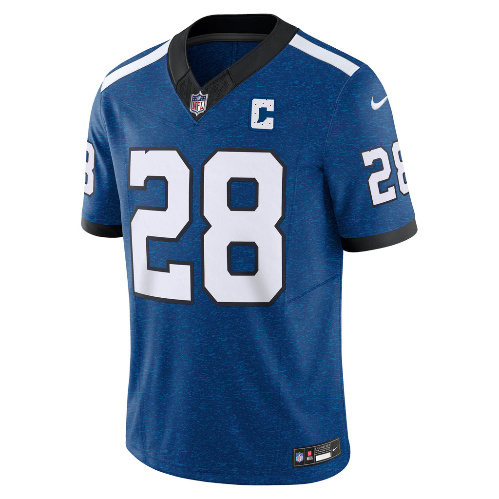 Indianapolis Colts Jonathan Taylor Blue Vapor F.U.S.E. Limited Jersey