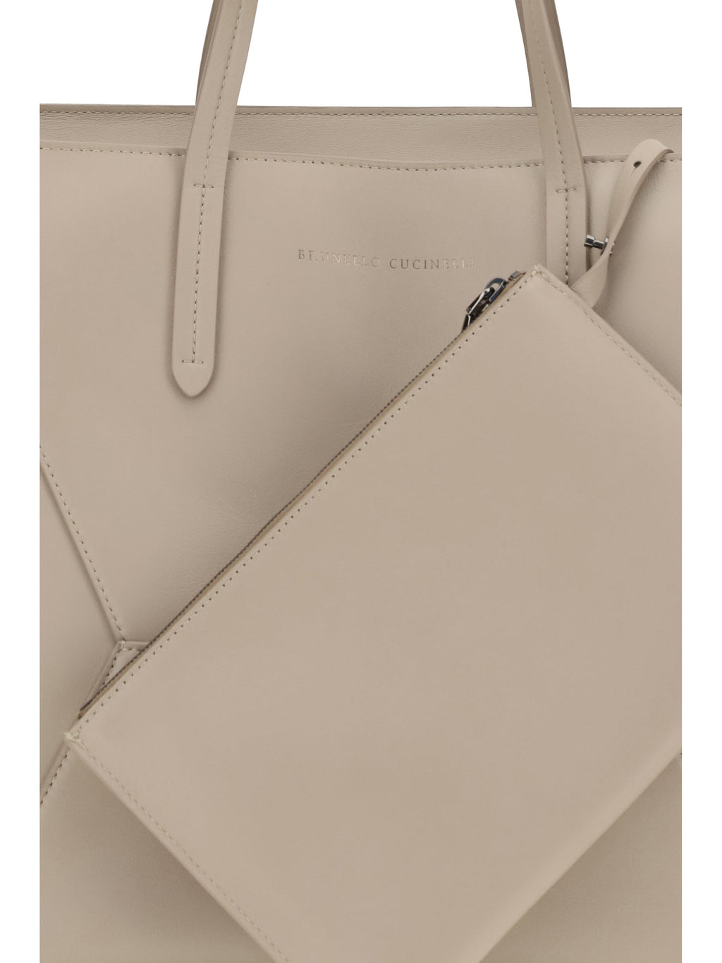 Brunello Cucinelli Women Leather Tote Bag