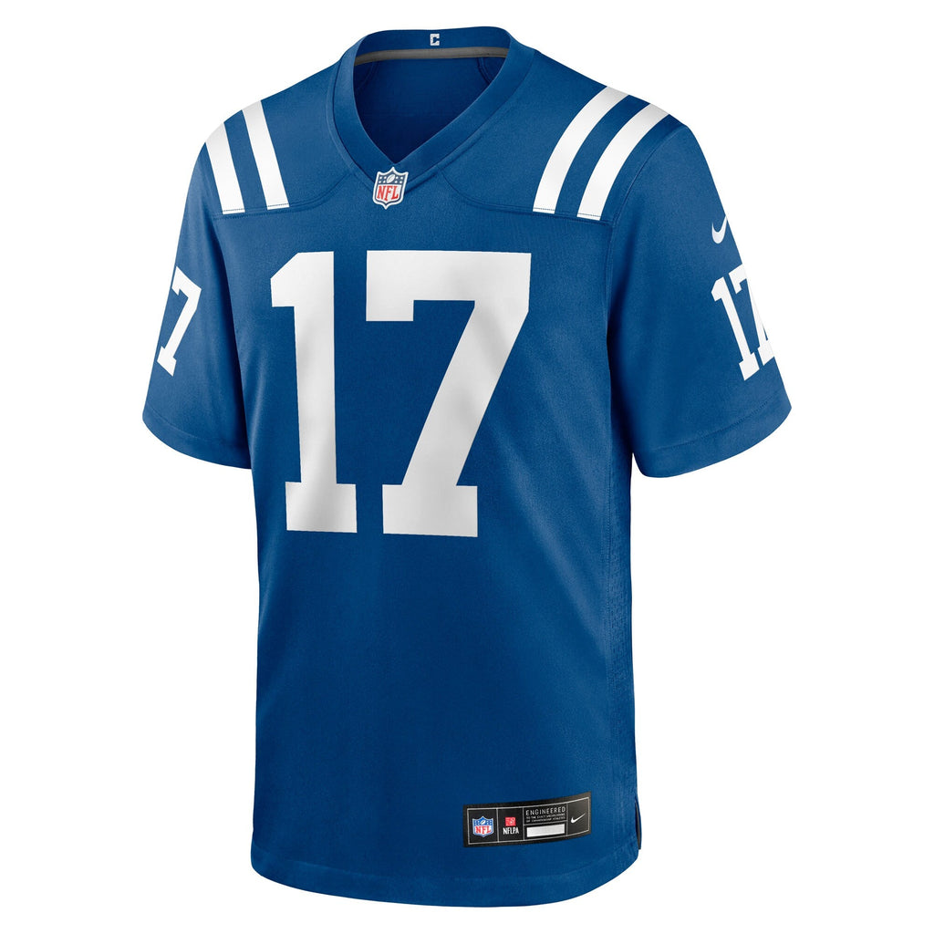 Indianapolis Colts Daniel Jones Royal Team Game Jersey