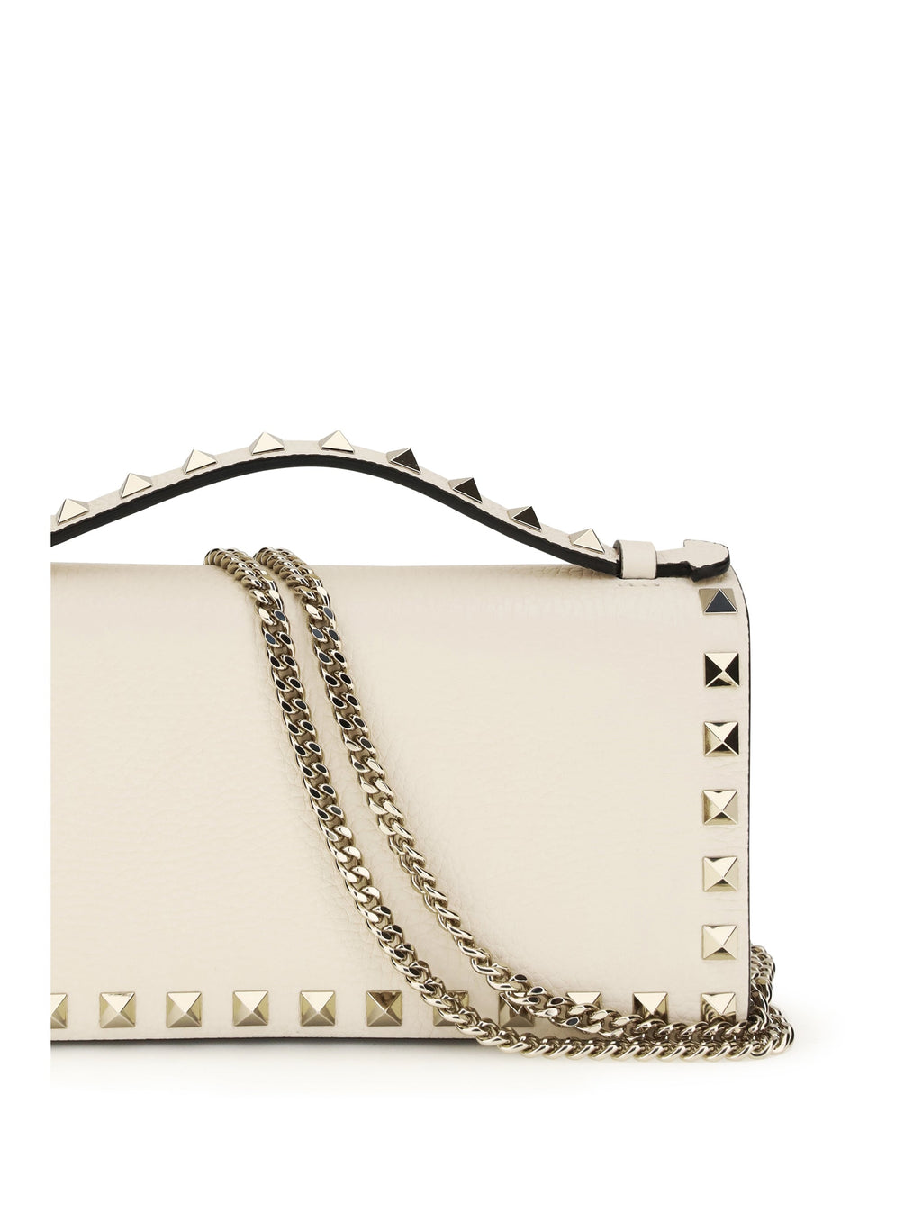 Valentino Garavani Women Rockstud Chain Wallet