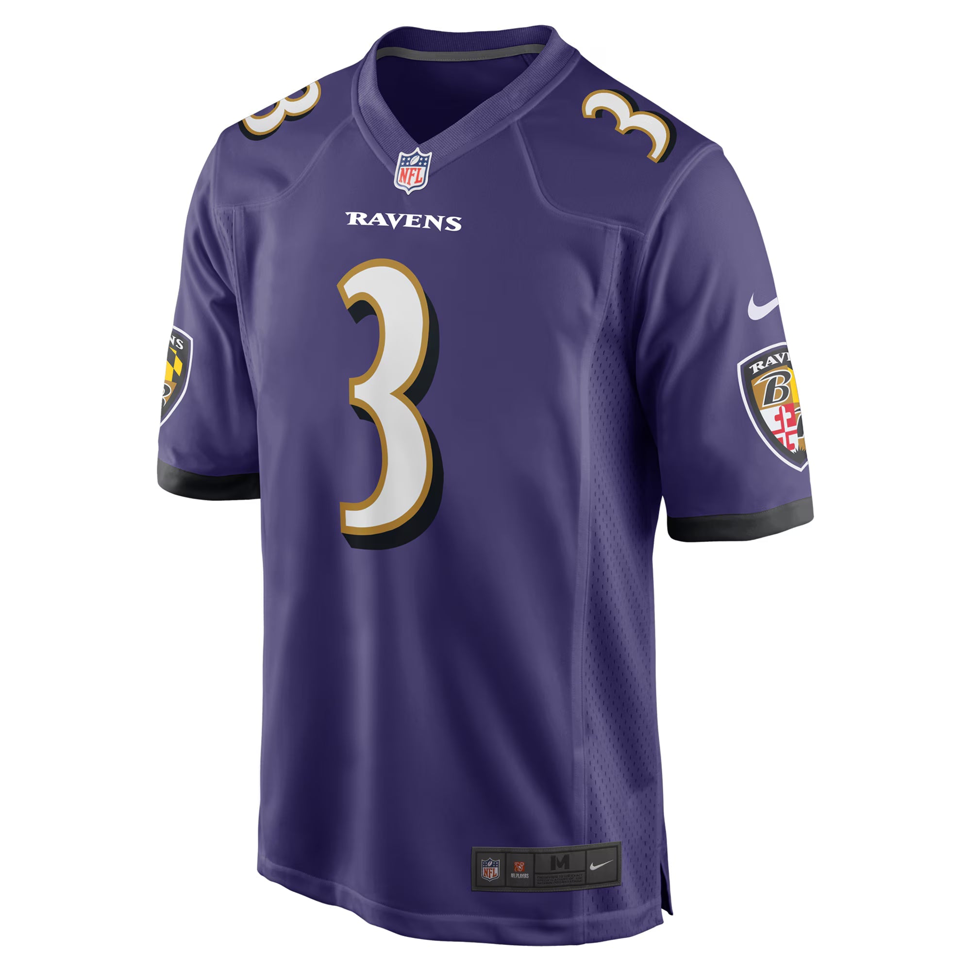 Baltimore Ravens Deonte Harty Purple Team Game Jersey