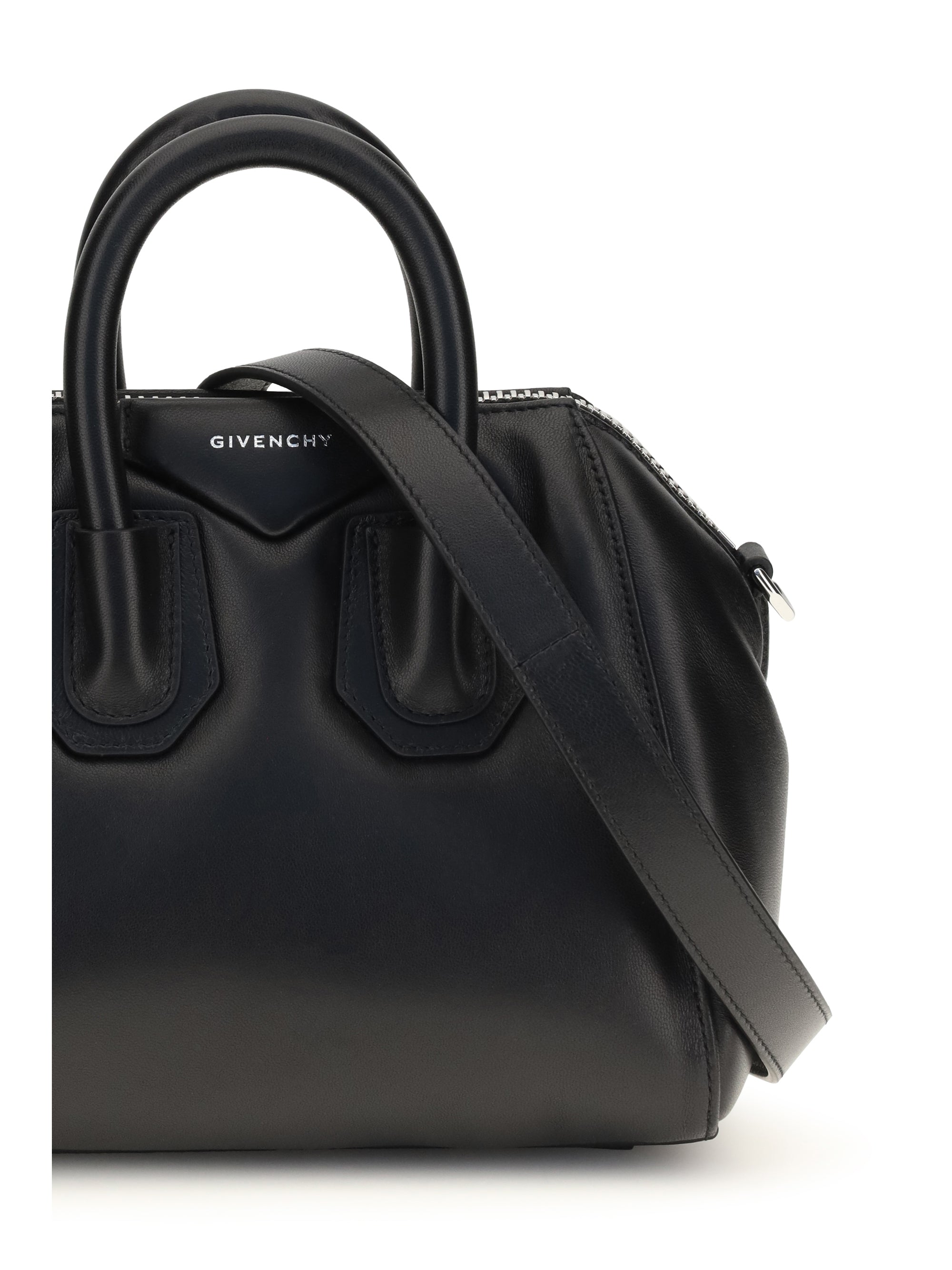 Givenchy Women Antigona Bomber Mini Handbag