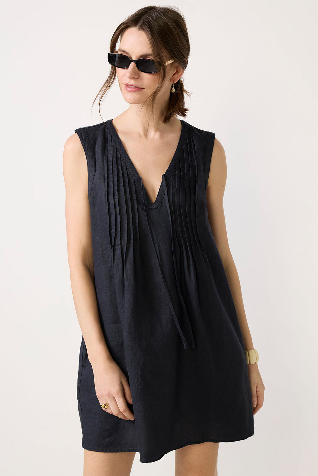 Women's Stella Linen Mini Dress