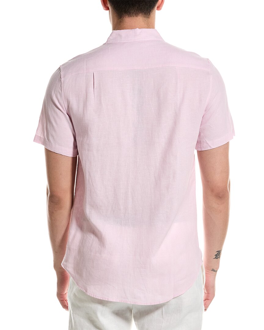 Onia Standard Linen-Blend Shirt